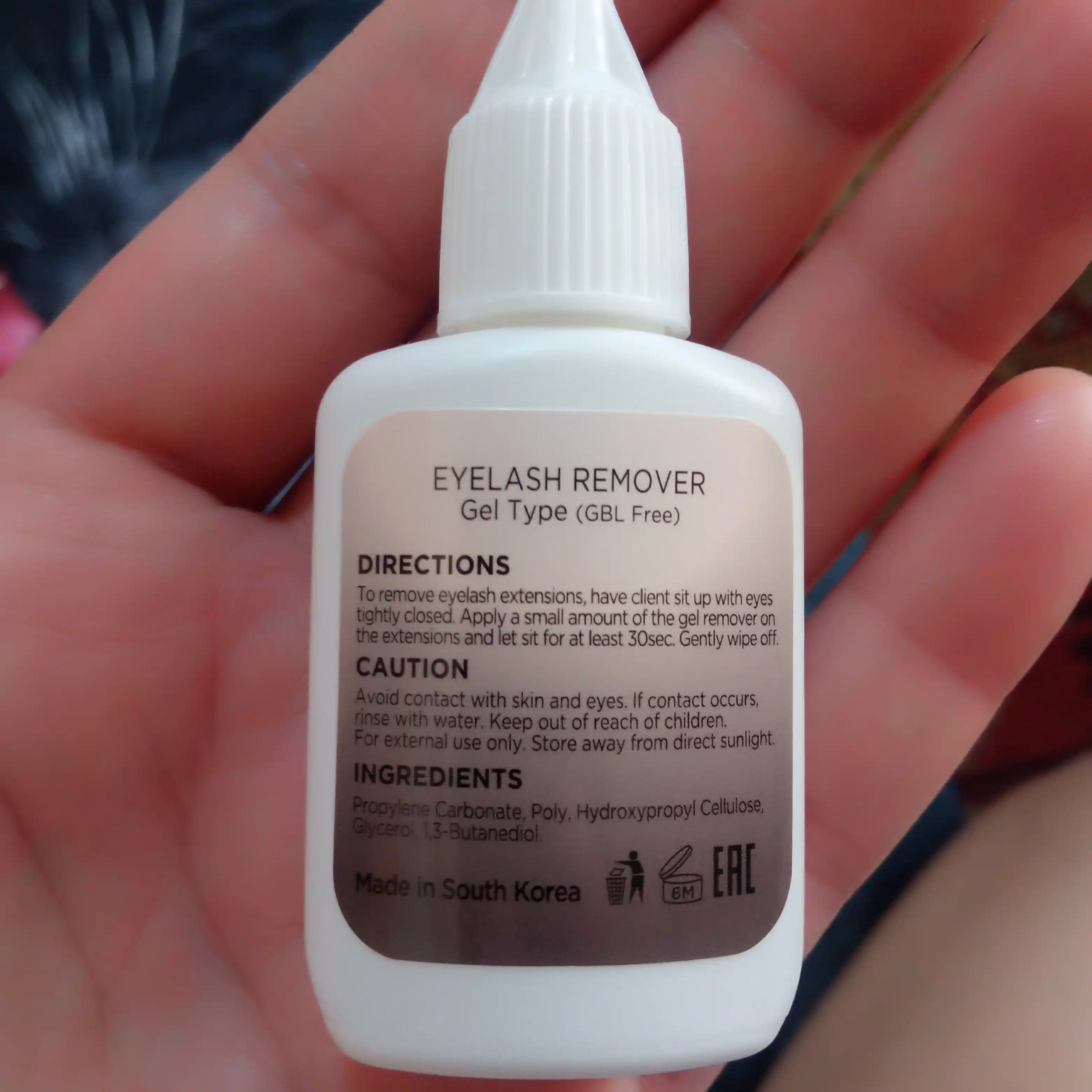 Gelli remuver Monroe, 15 ml