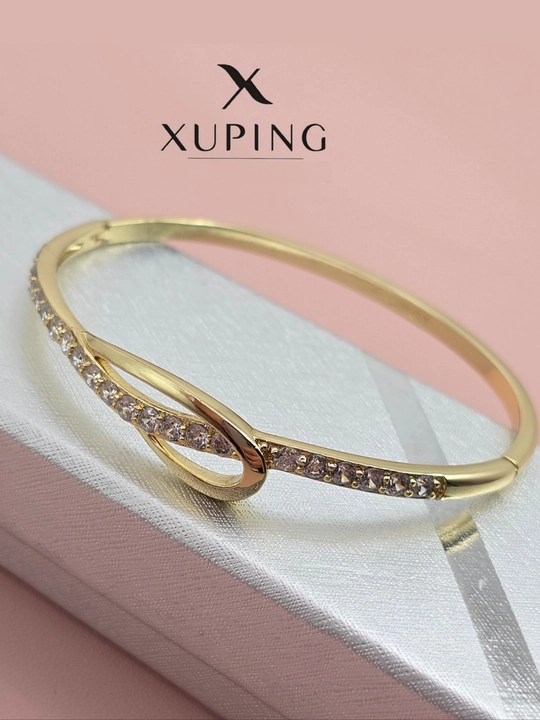 Женский жёсткий браслет Xuping