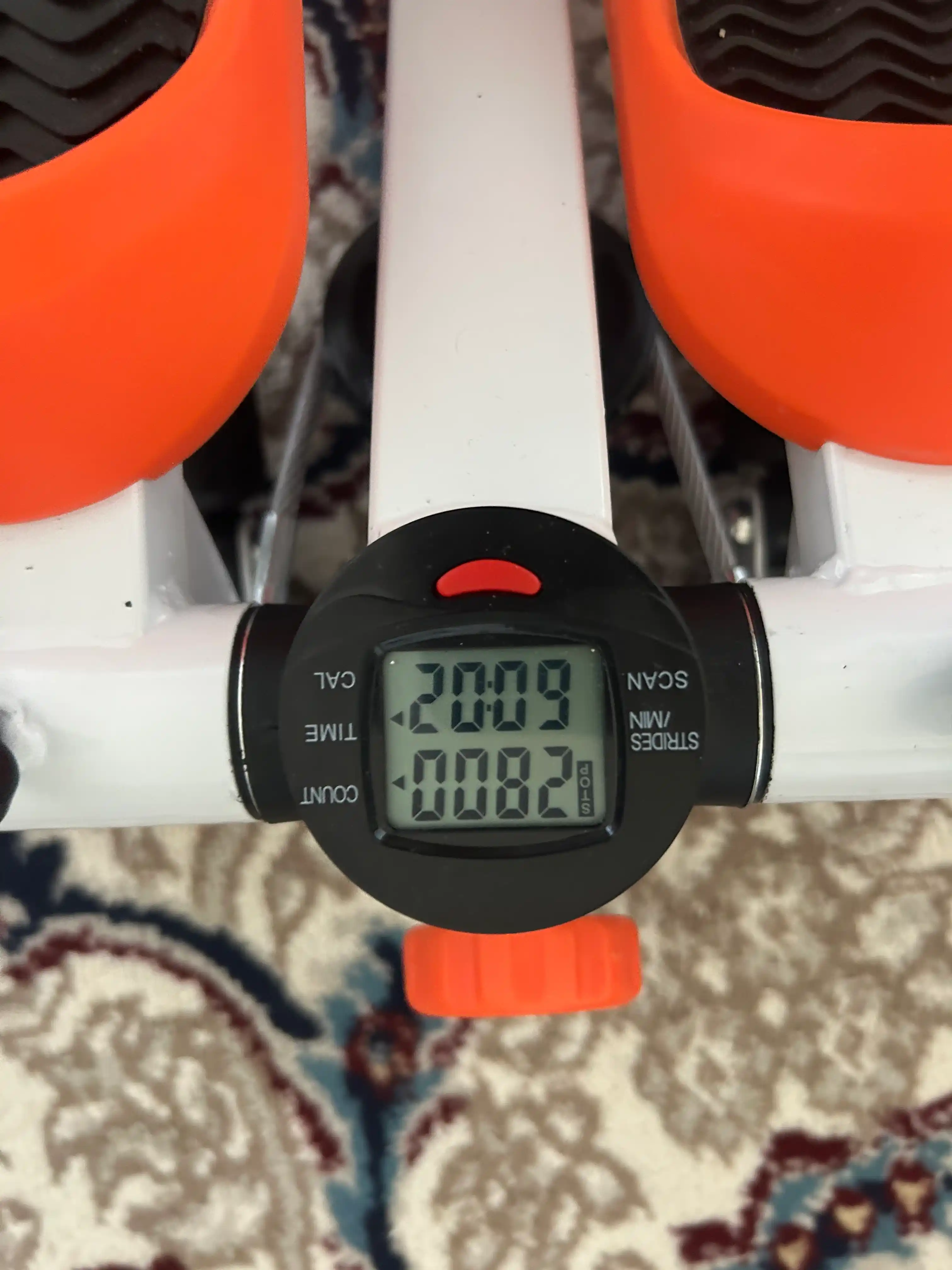 Mini stepper – oyoq uchun fitnes trenajyori, 120 kg gacha bo‘lgan og‘irlik uchun