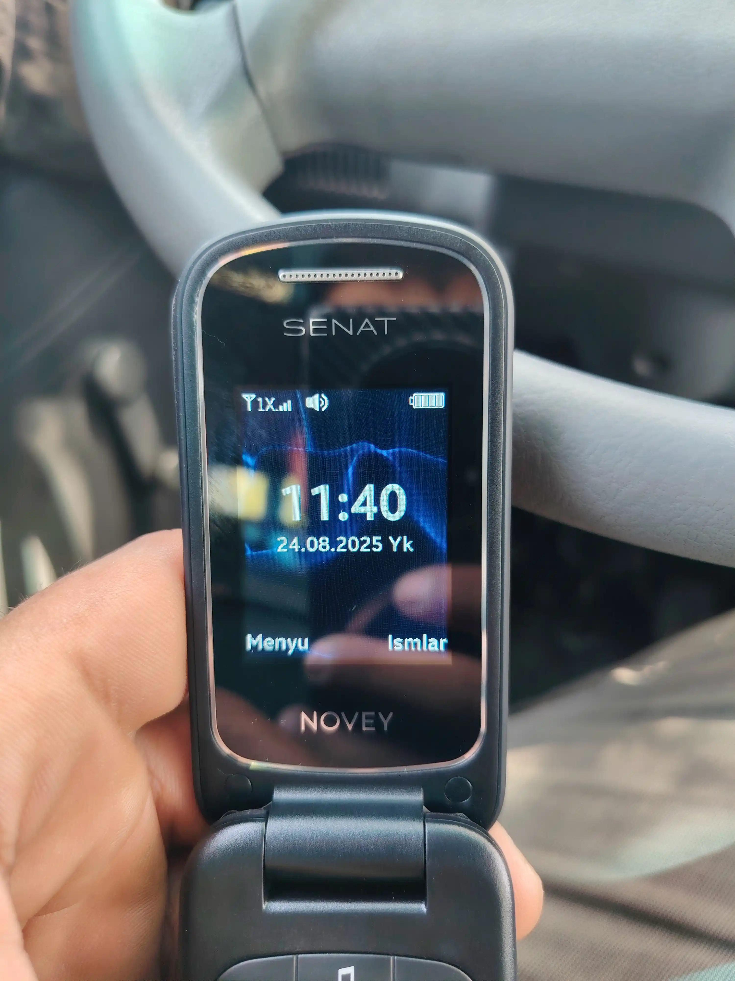 Mobil telefon NOVEY Senat SC1 CDMA, Perfectum sim kartasiz