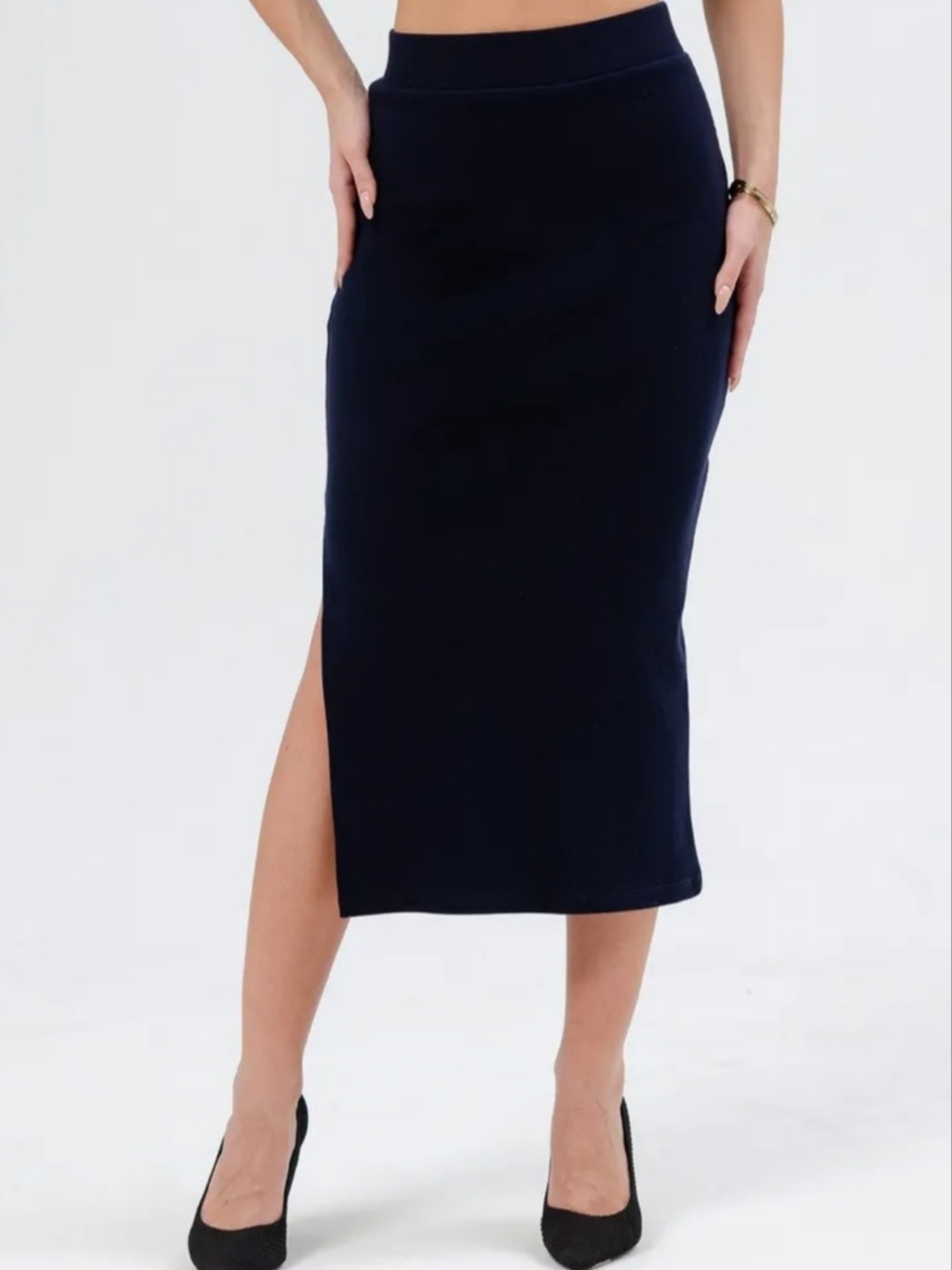 Юбка в рубчик Fashion Womens Style, 95% хлопок!