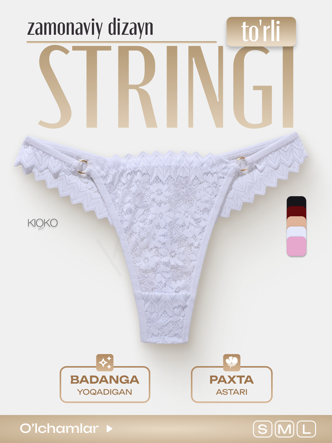 Tanga kiygan qizning koz qorachigi surati