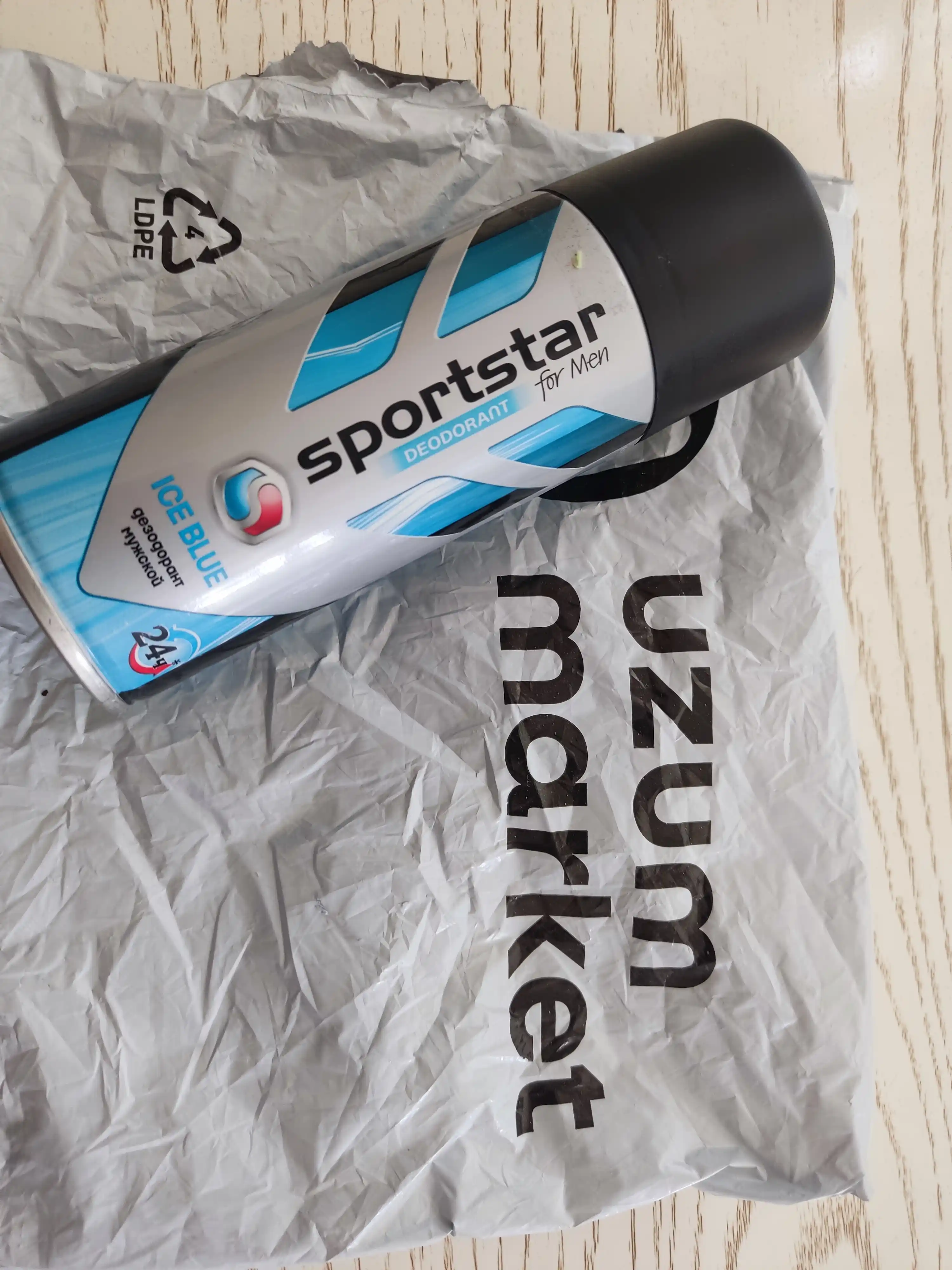 Дезодорант Sportstar Deodorant for Men Ice Blue, мужской, 175 мл