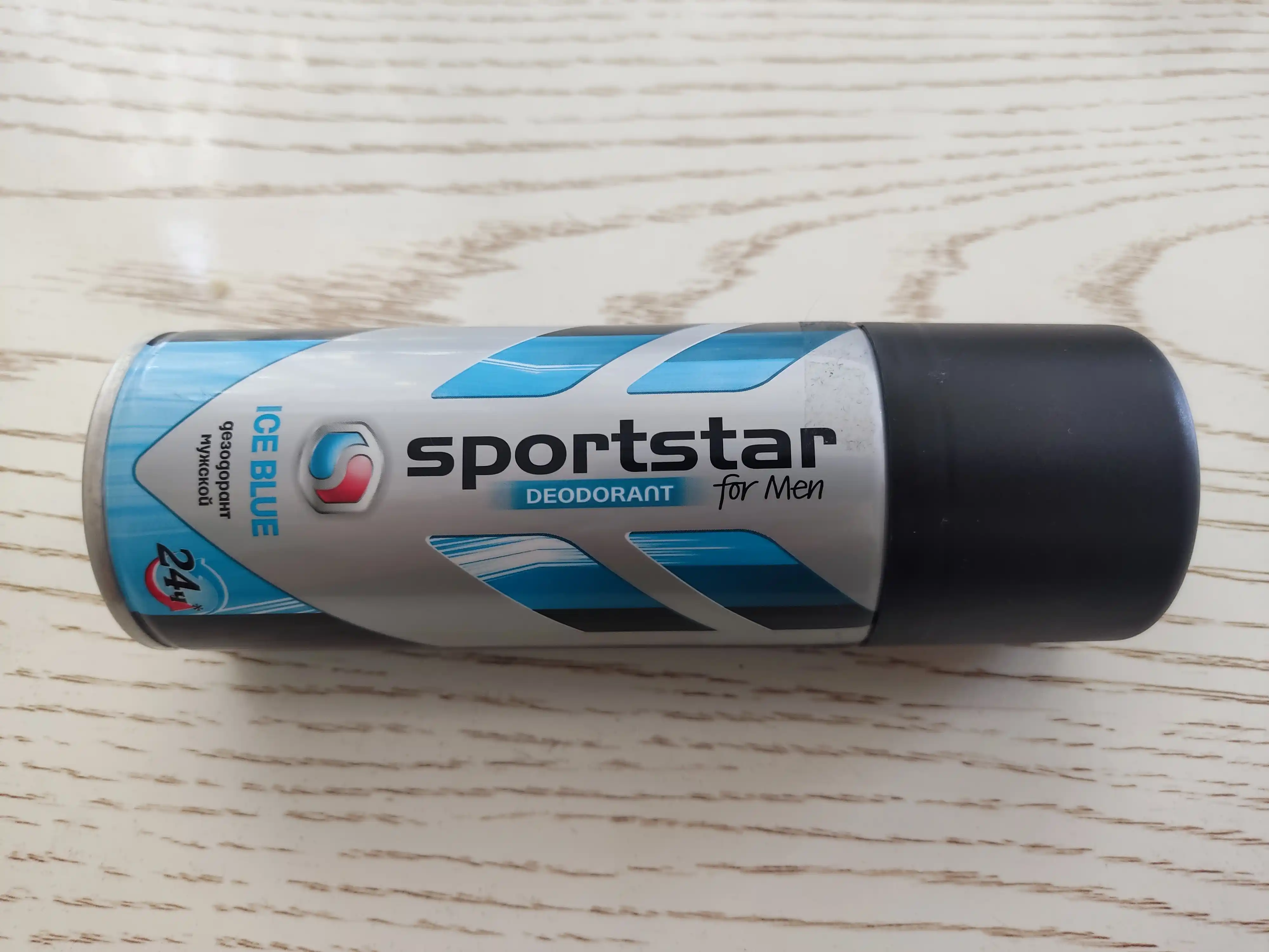Дезодорант Sportstar Deodorant for Men Ice Blue, мужской, 175 мл