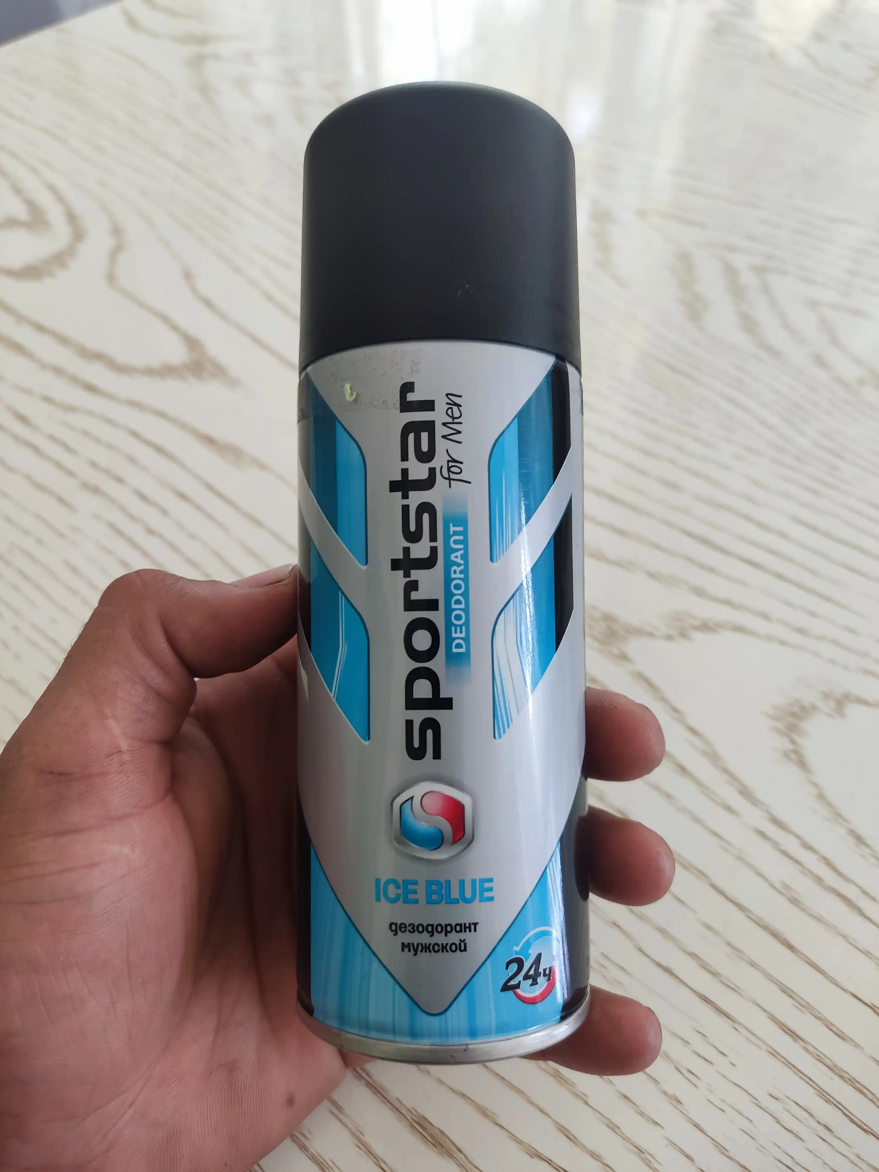 Дезодорант Sportstar Deodorant for Men Ice Blue, мужской, 175 мл