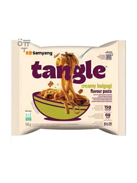 SAMYANG TANGLE BULGOGI ALFREDO PASTA tez tayyorlanadigan lag‘mon 105 gr - 