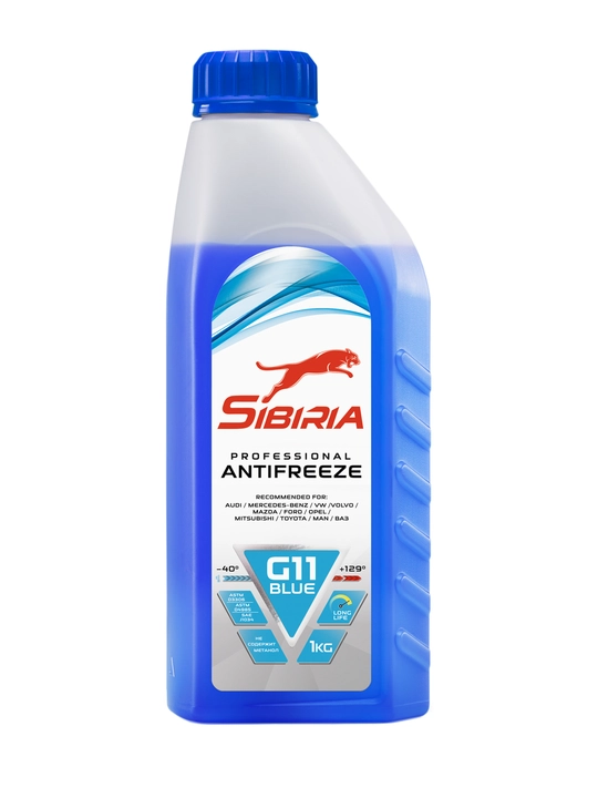 SIBIRIA Antifriz 1-5 kg