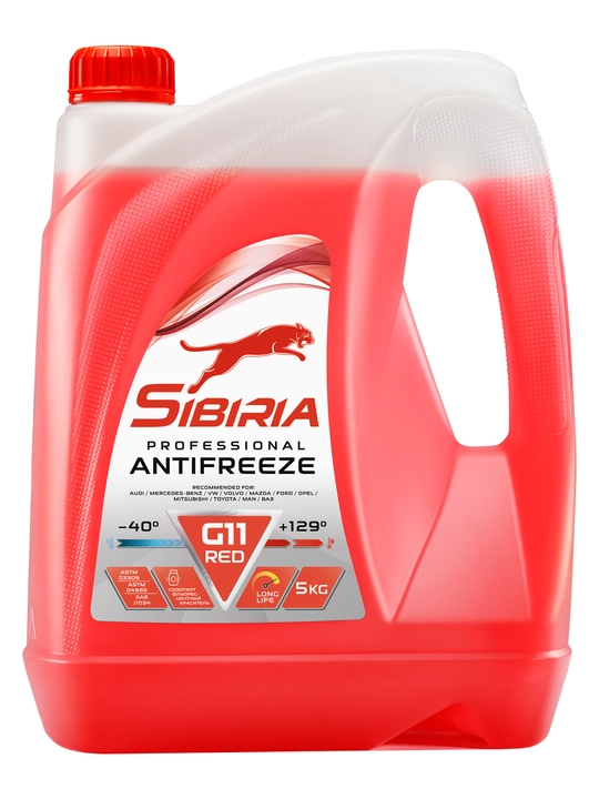 SIBIRIA Антифриз 1-5 кг