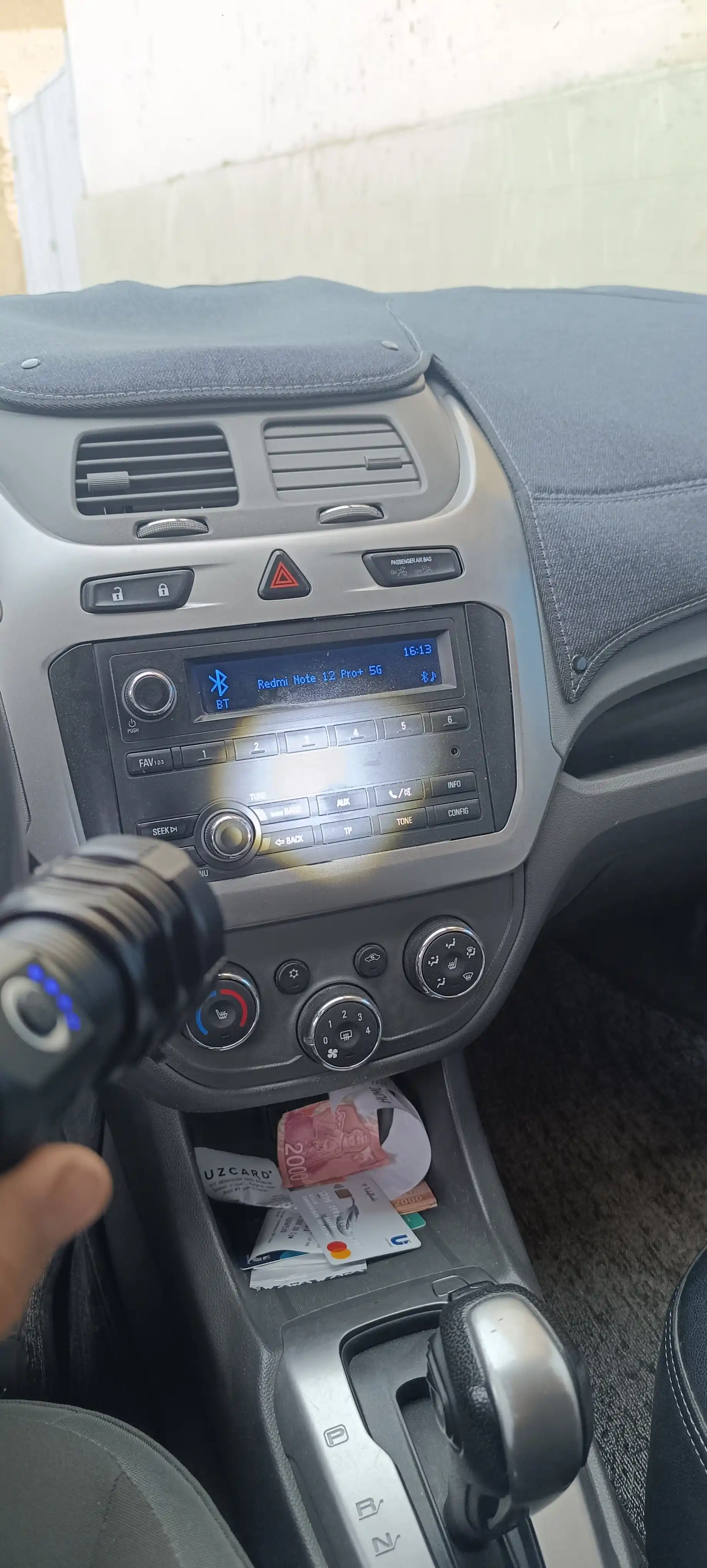 Qo'l chirog'i, LED, qayta zaryadlanuvchi, Zoom effekti bilan
