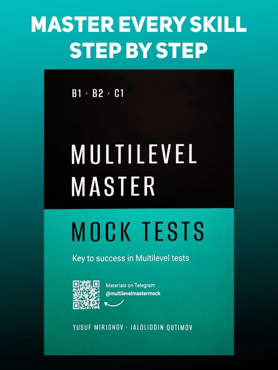 Multilevel master, Speaking, Listening, Reading, Writing, Mock tests, IELTS - 
