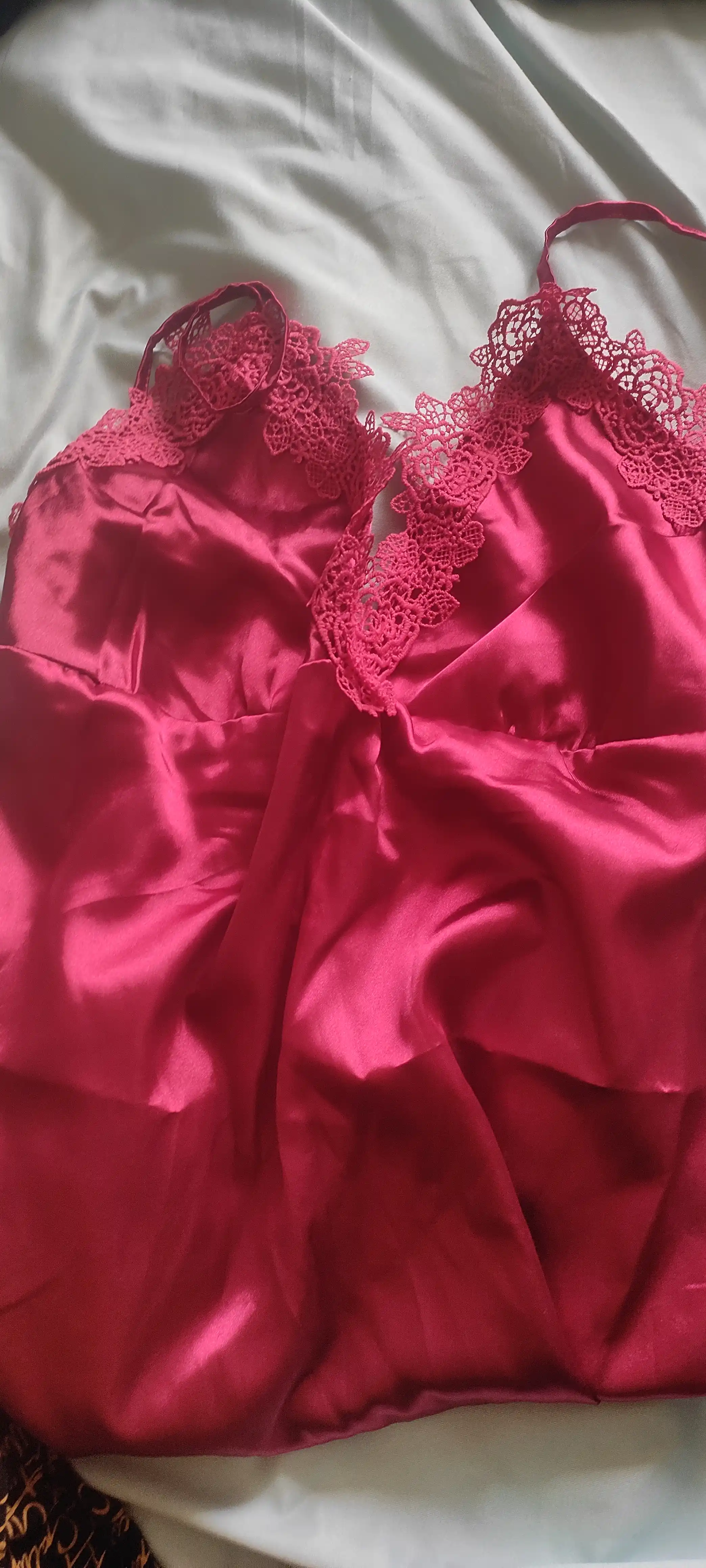 Ayollar uchun atlasli pijama, penyuar, 4 xil rangda