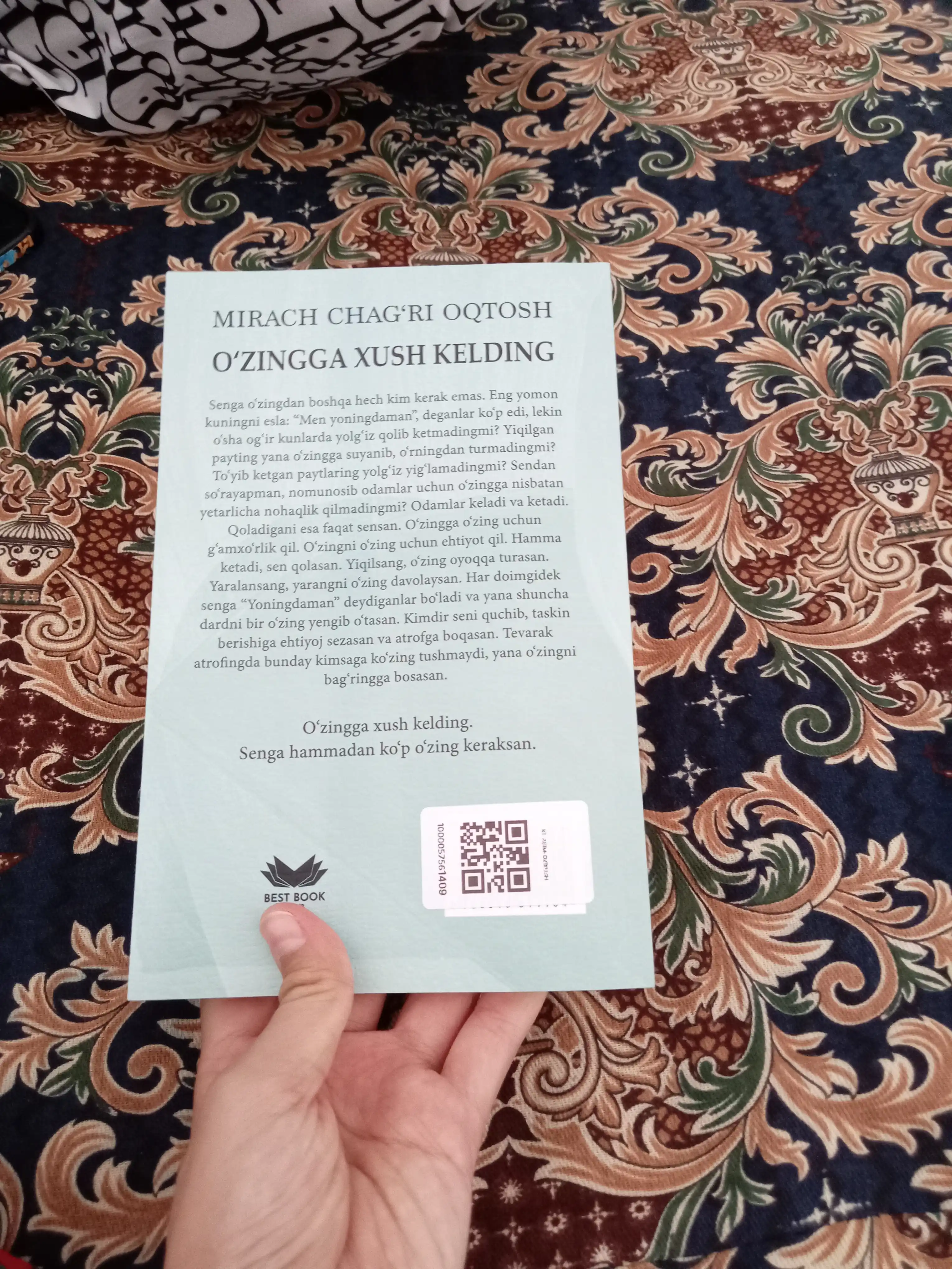 “О‘зингга xуш келдинг”  Енг узок' сафар о‘з ичингга к'илган саёхатдир