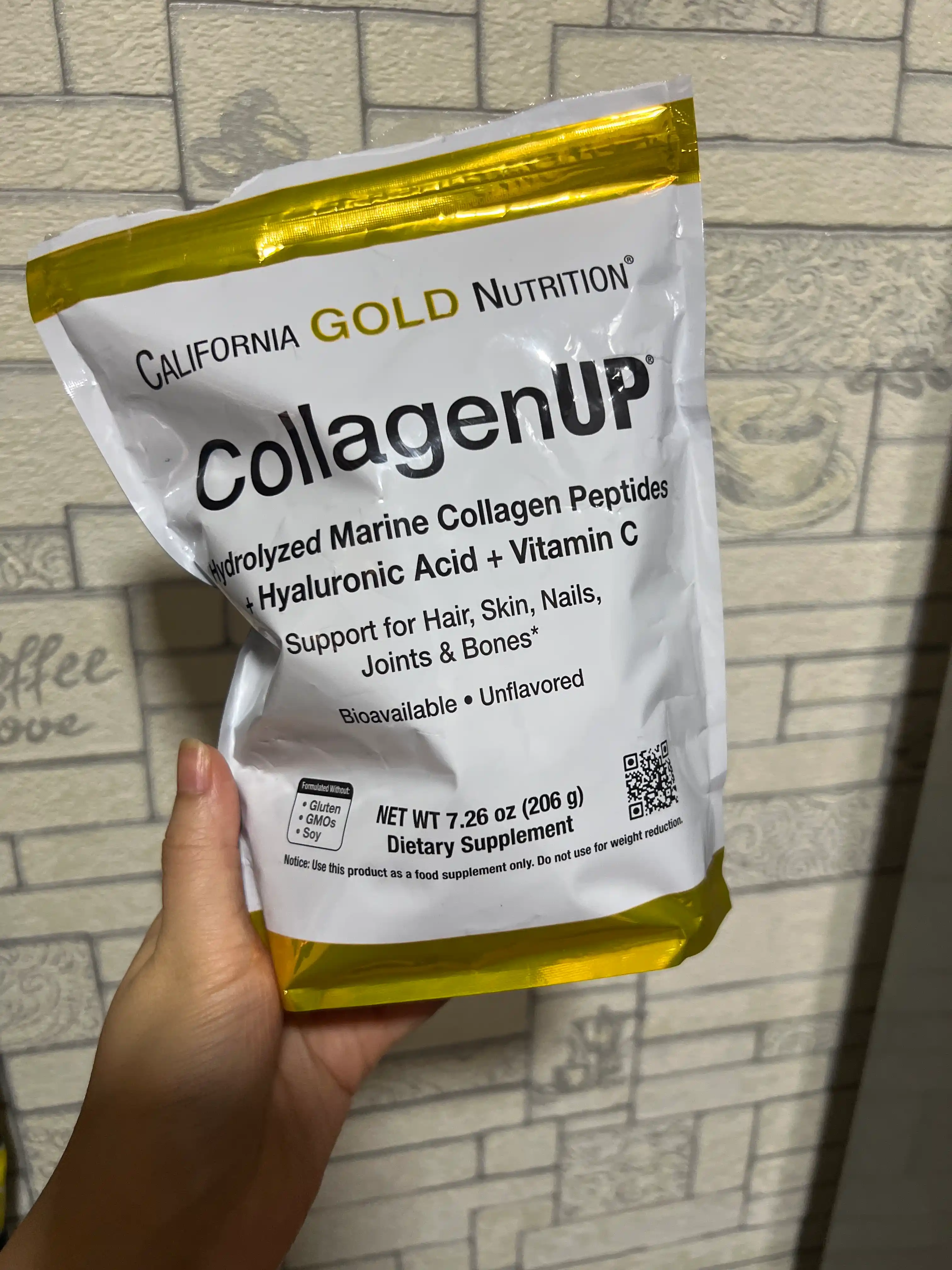 Collagen up marskoy kollagen dengiz kollagen California gold nutrtion