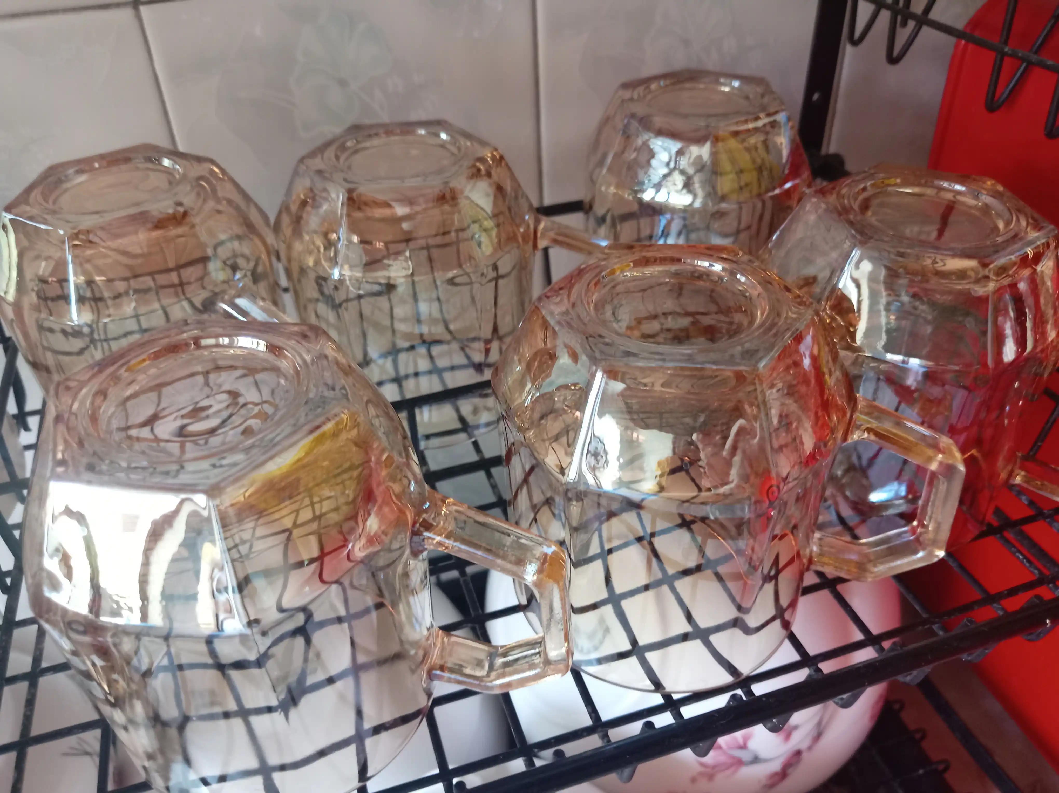 Choy va qahva krujkalari to‘plami, 280 ml dan 6 dona