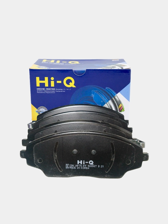 Hi-Q передние тормоз колодки Damas/Matiz/Spark/Nexia/Lacetti/Cobalt/Malibu/Equinox/Orlando 