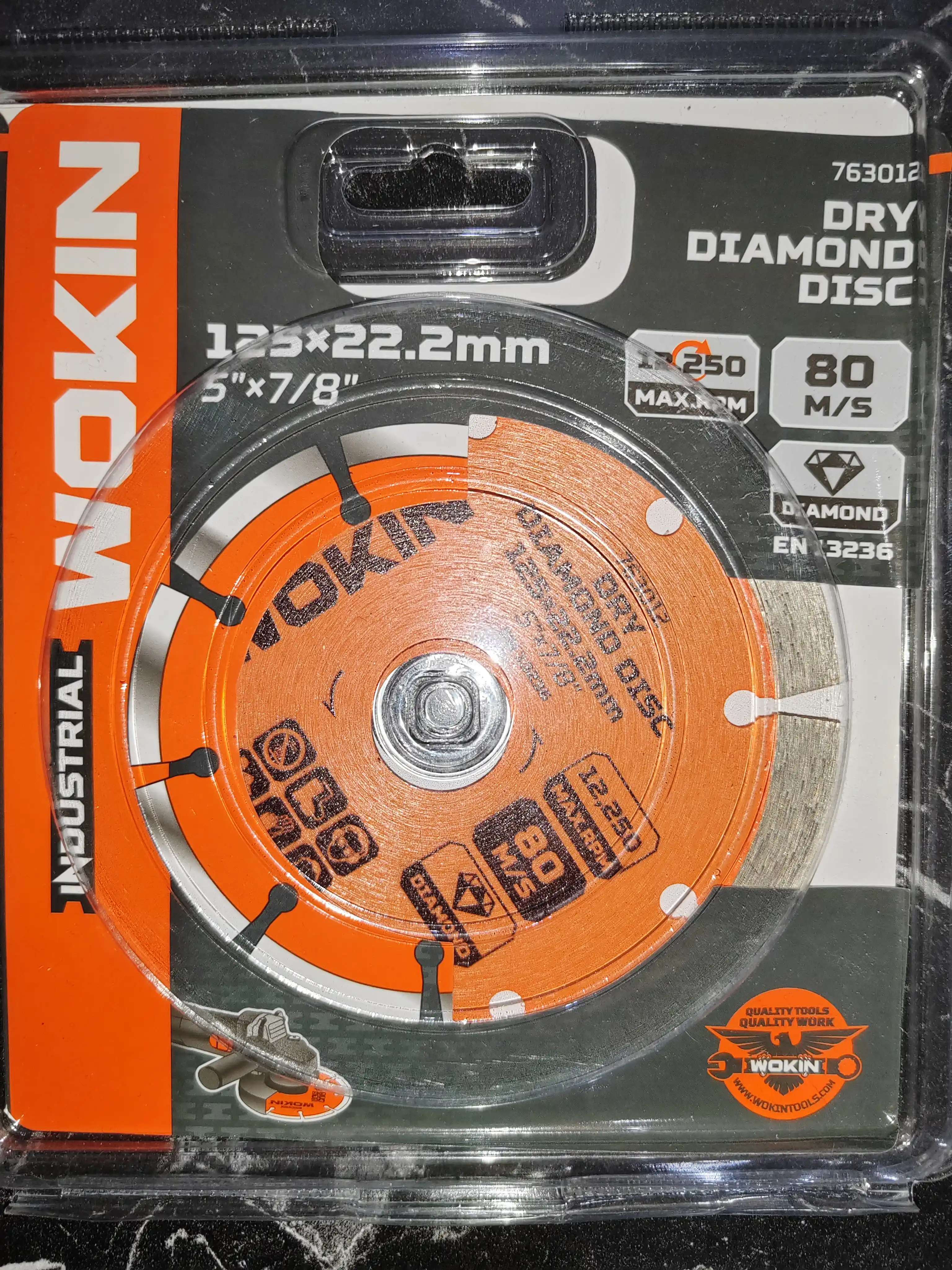 Beton Wokin uchun olmos tishli disk