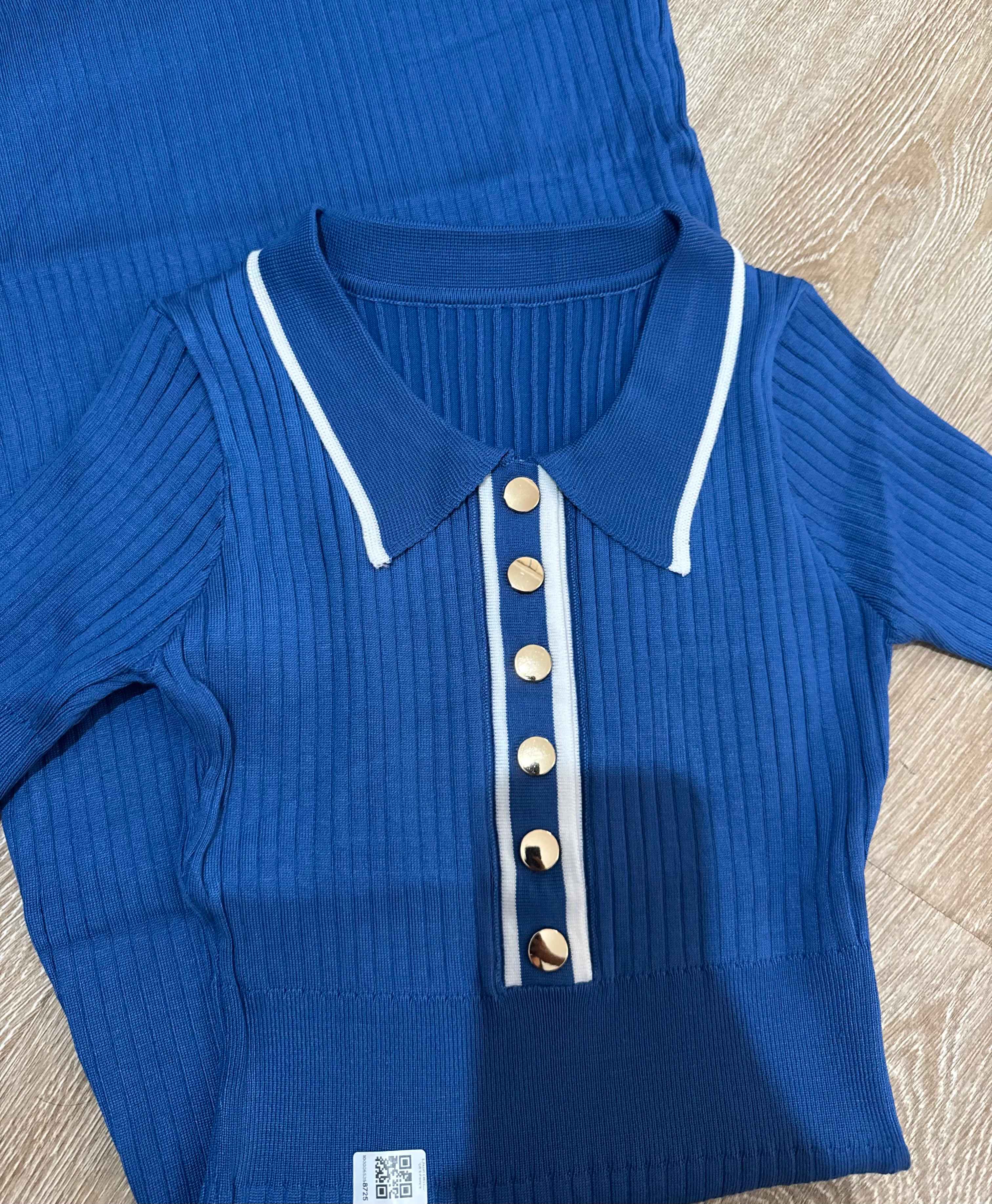 Ayollar uchun trikotaj ko‘ylak, standart o‘lcham — ELLY FASHION