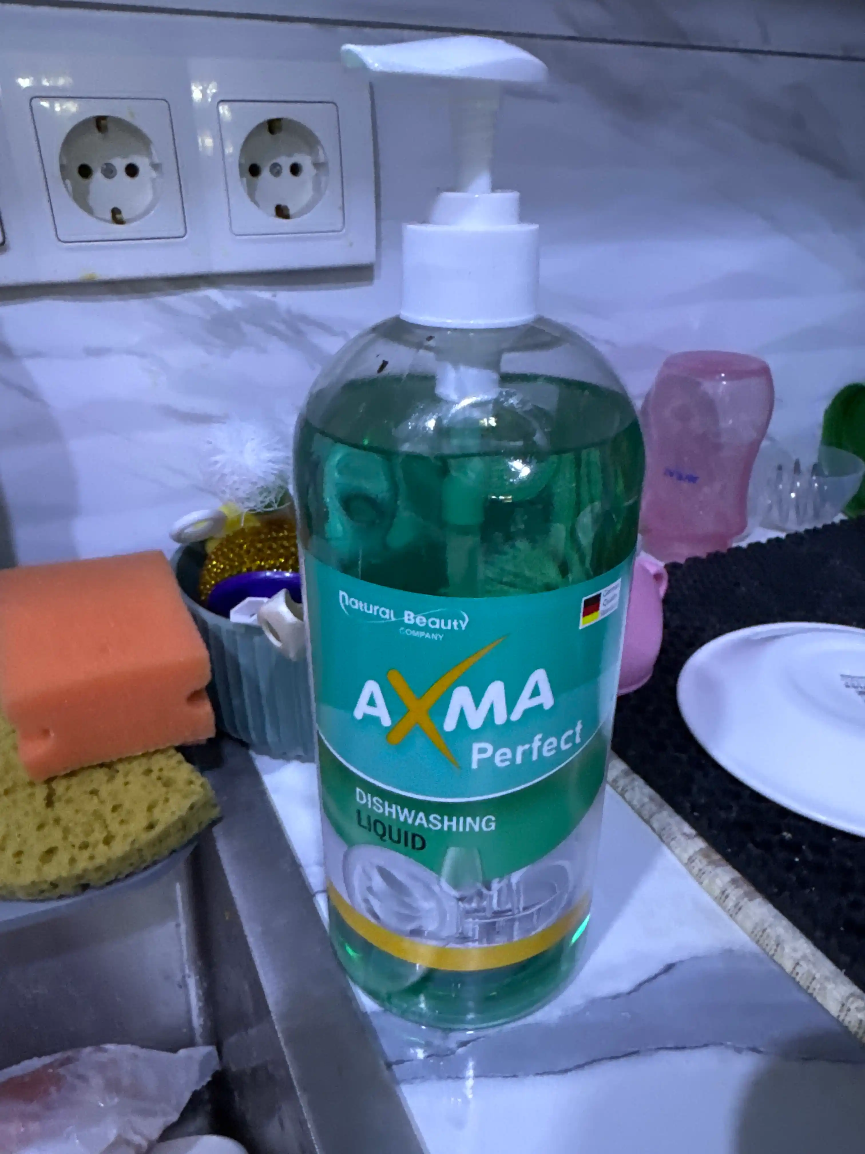 Средство для мытья посуды АХМА Perfect, 1000 г