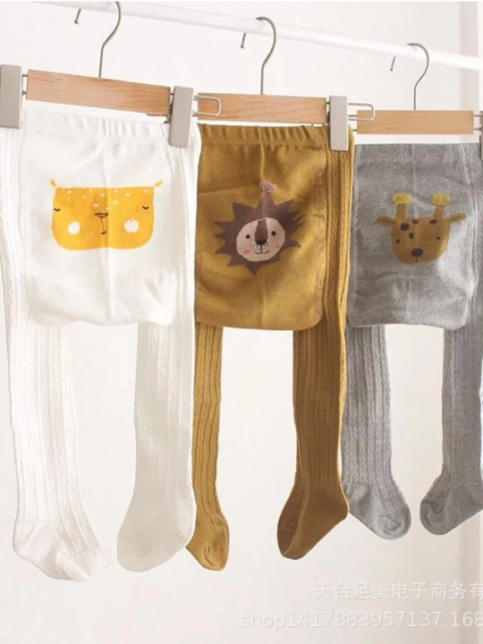 Колготки детские с рисунком