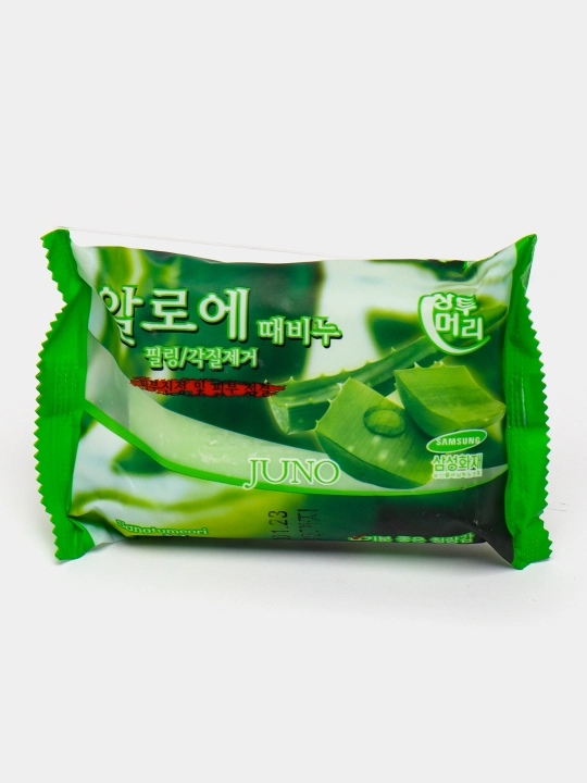 Yuvinish uchun xushbo‘y JUNO kosmetik sovuni, 150 g - 