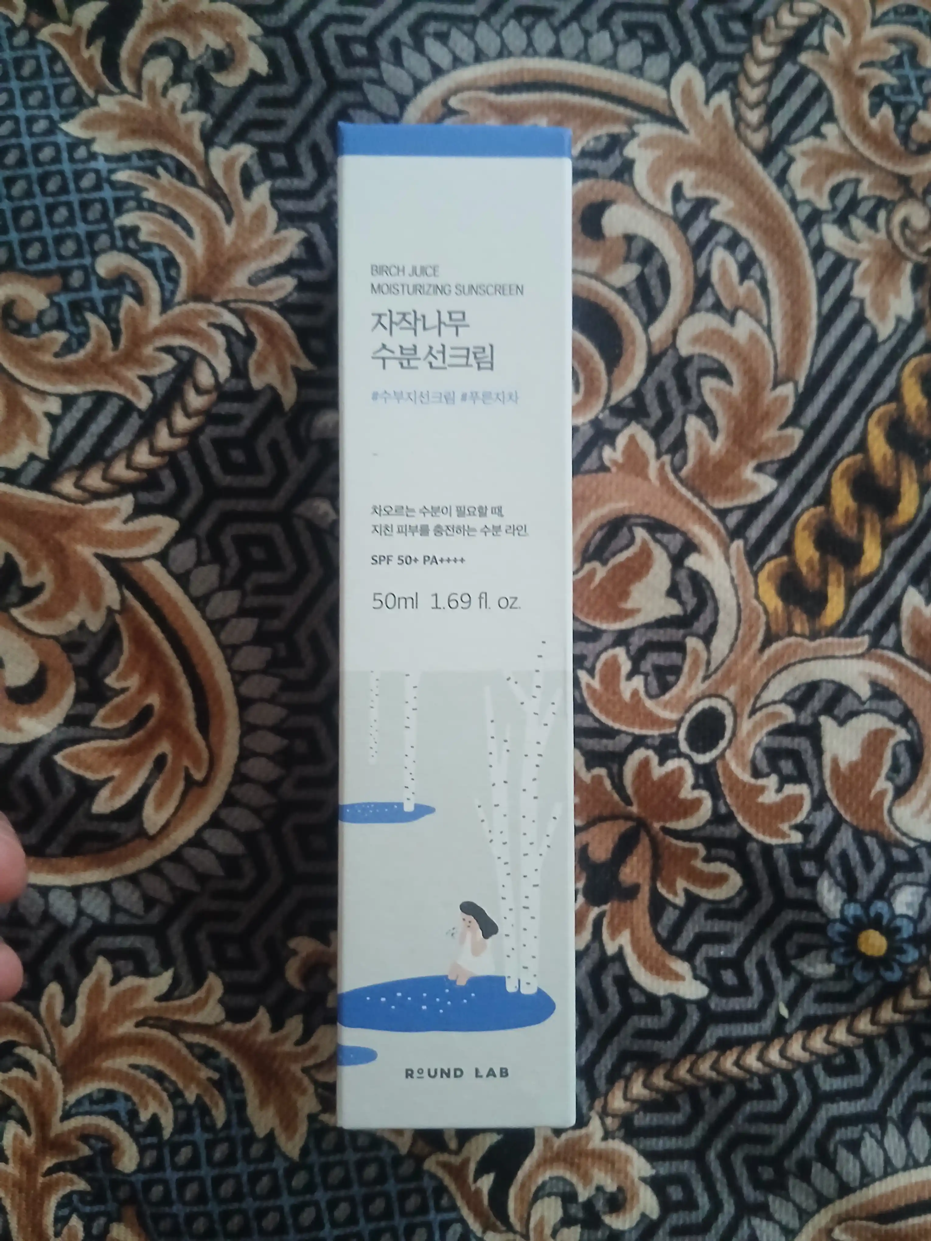 Quyoshdan himoyalovchi krem Round Lab, spf Round Lab, Birch Juice Sunscreen