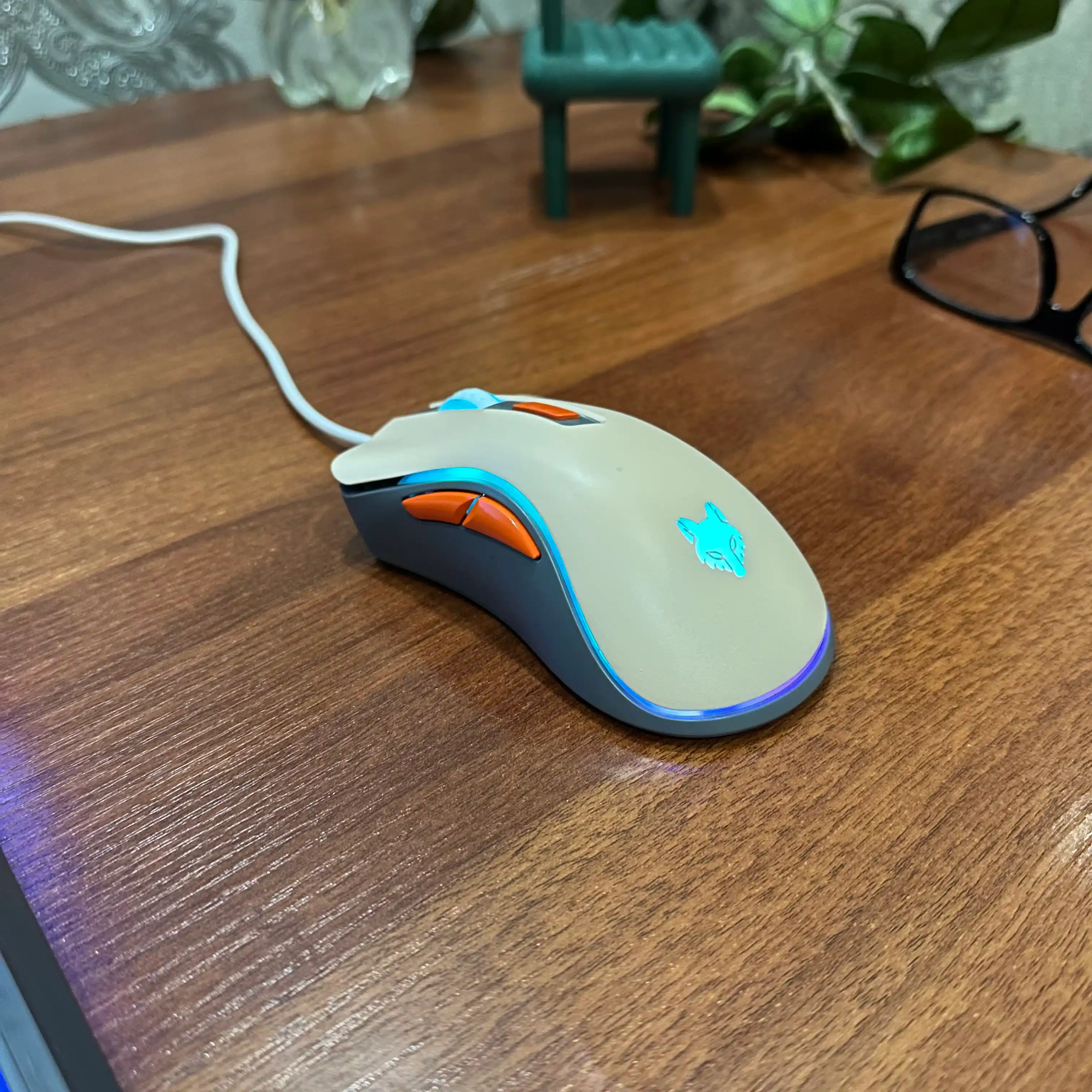 Игровая клавиатура с мышью K820, 94-клавишная, RGB-подсветка