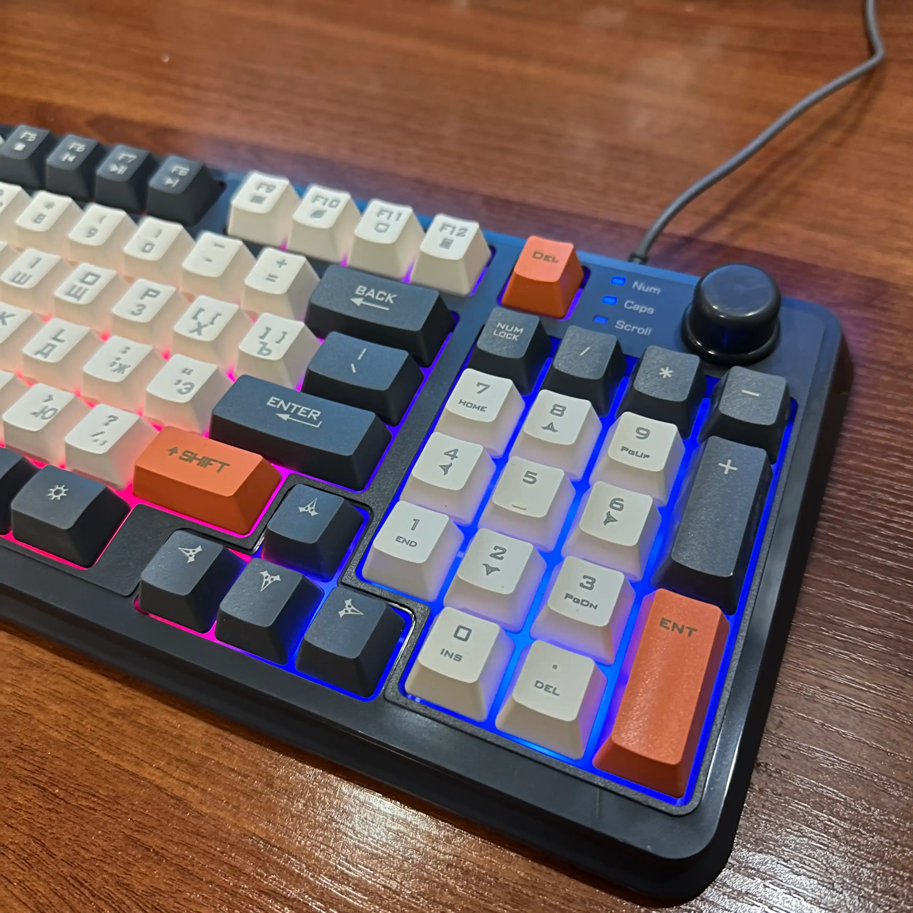 Игровая клавиатура с мышью K820, 94-клавишная, RGB-подсветка