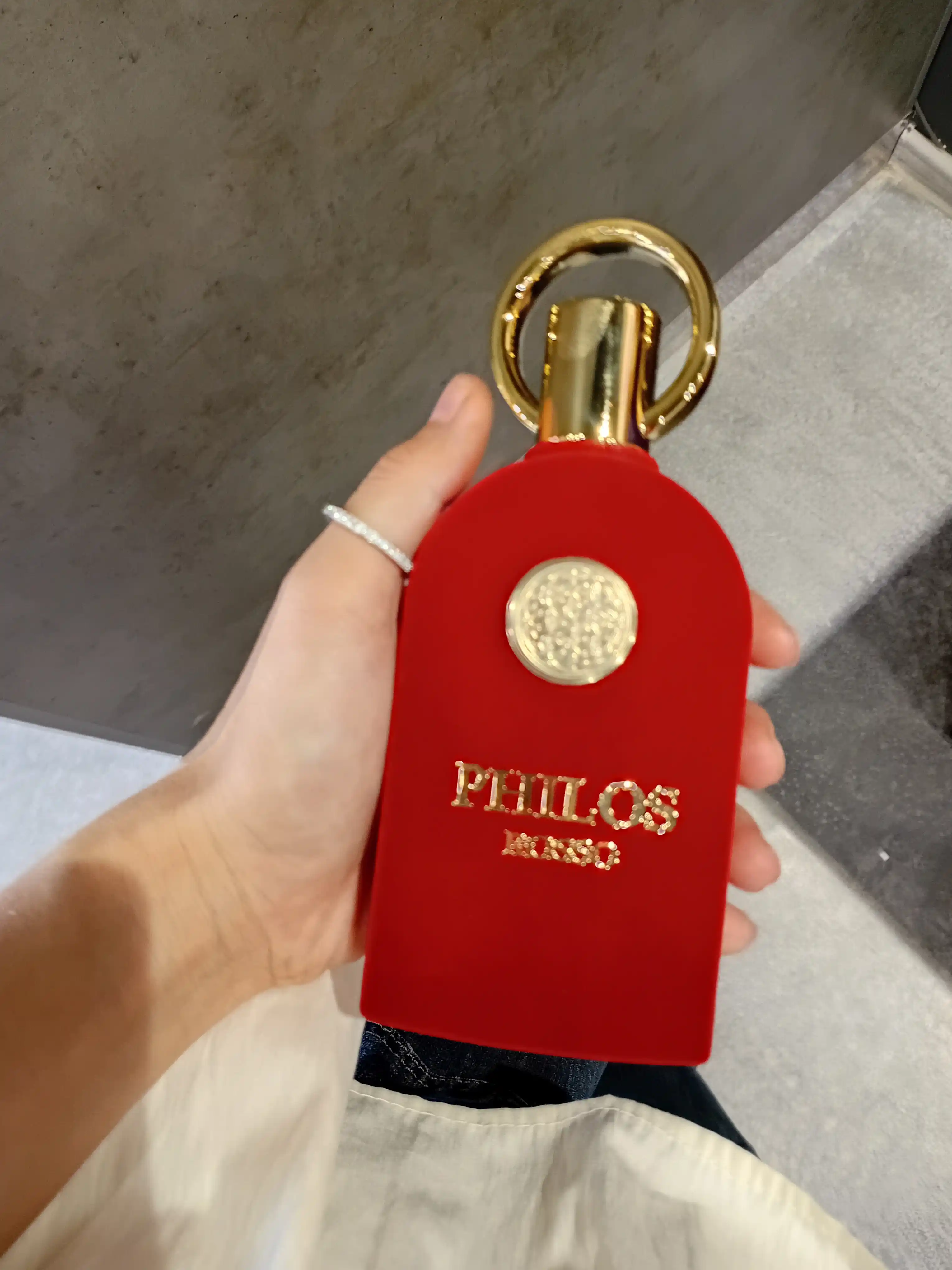 Parfyumlangan suv ayollar va erkaklar uchun Philos Rosso, 100 ml Dubay