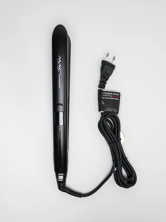 Professional keratinli tekislash uchun "MAC STYLER MC-2018" soch tekislagich dazmoli
