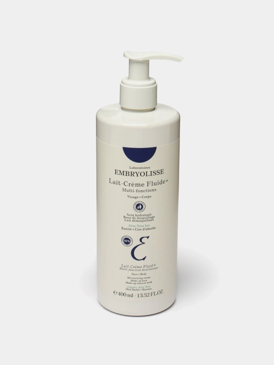 Krem-sut Embryolisse Lait-Creme Fluide, ko'p funksiyali, oziqlantiruvchi va namlantiruvchi