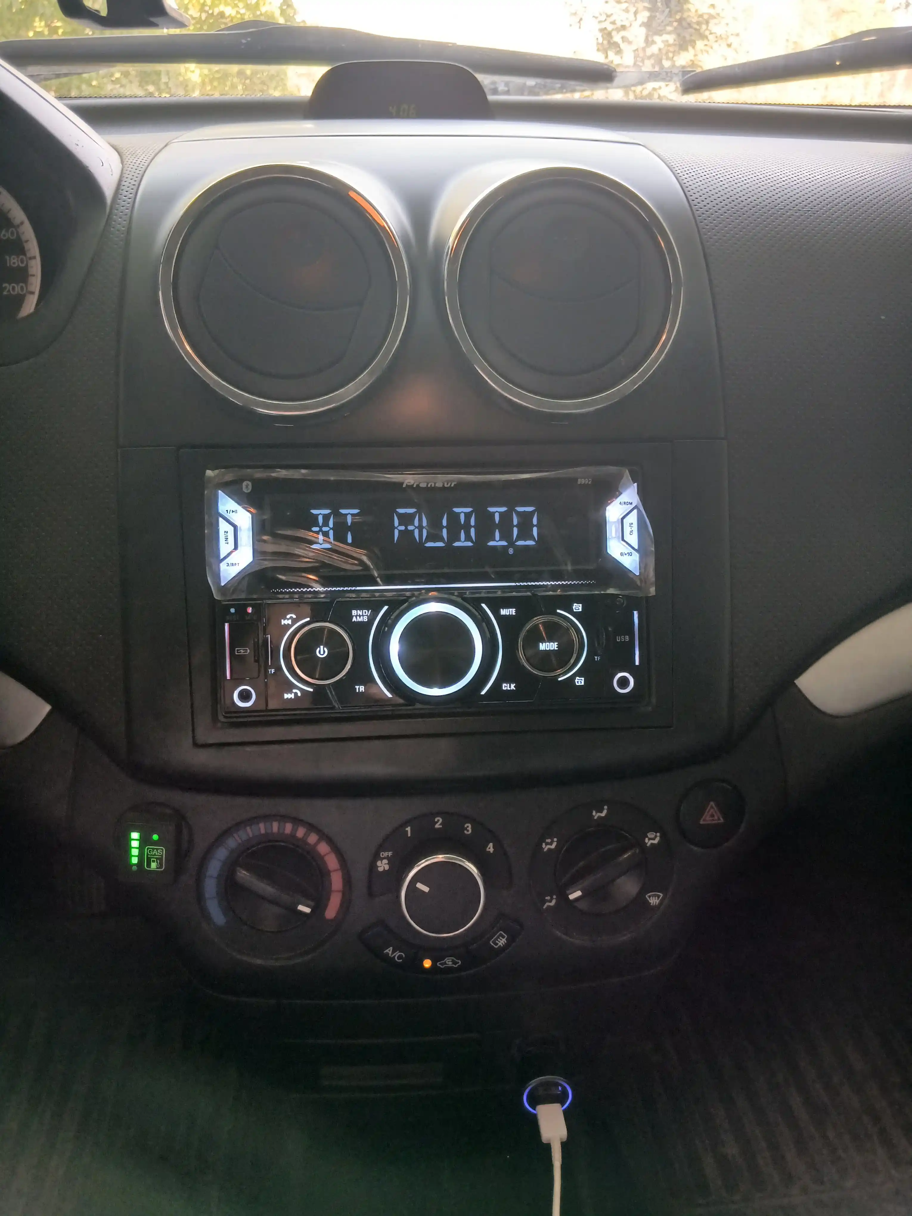 Pioneer Fh s725bt nusxasi katta mafon universal Blutus Usb aux fm cobalt lacetti Nexia va