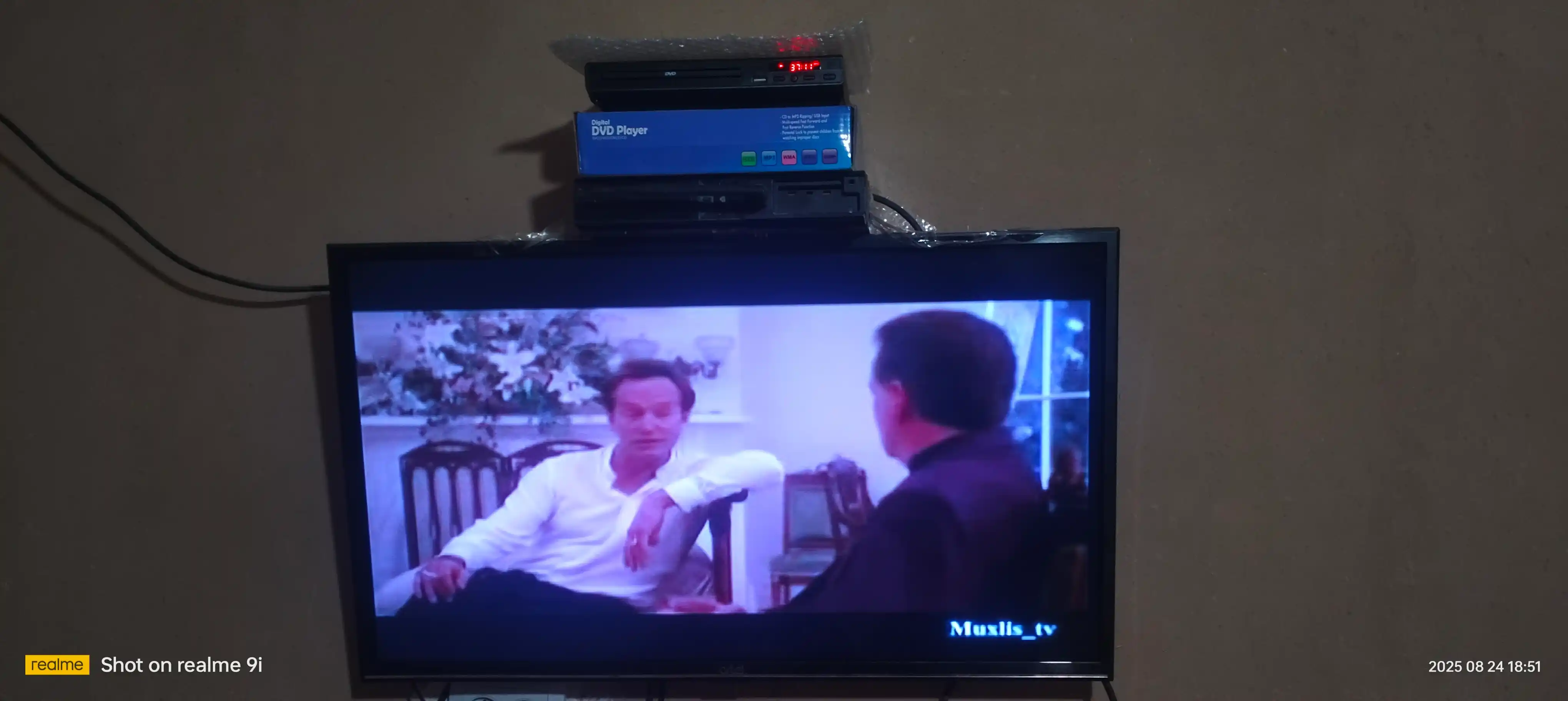 Mini DVD pleer, televizor uchun CD disk pleeri, AV-stereo chiqish, USB, 720P