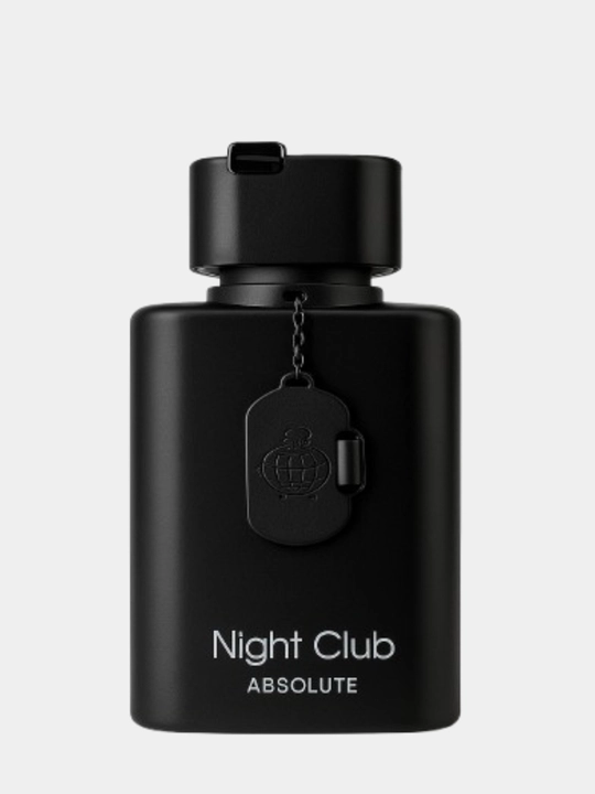 Parfyumlangan suv Night Club Absolute Perfume EDP Fragrance World, 100 ml