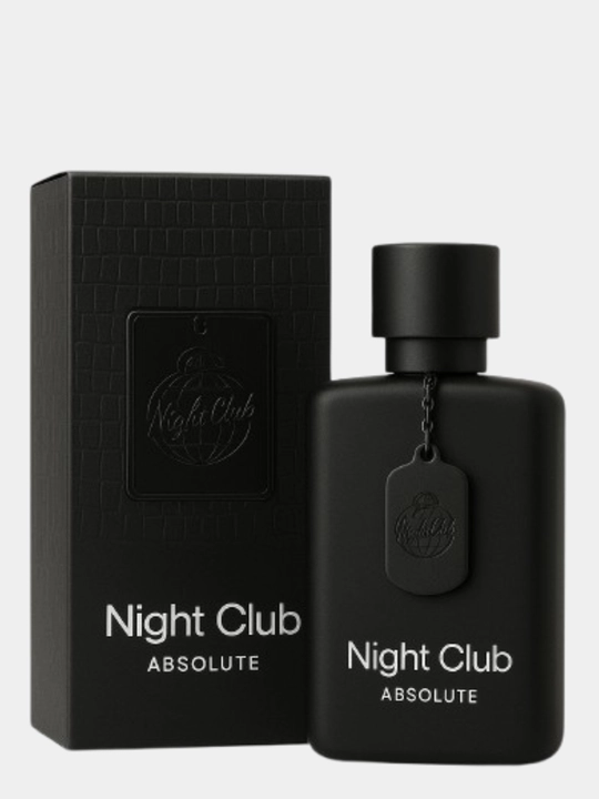 Parfyumlangan suv Night Club Absolute Perfume EDP Fragrance World, 100 ml - 