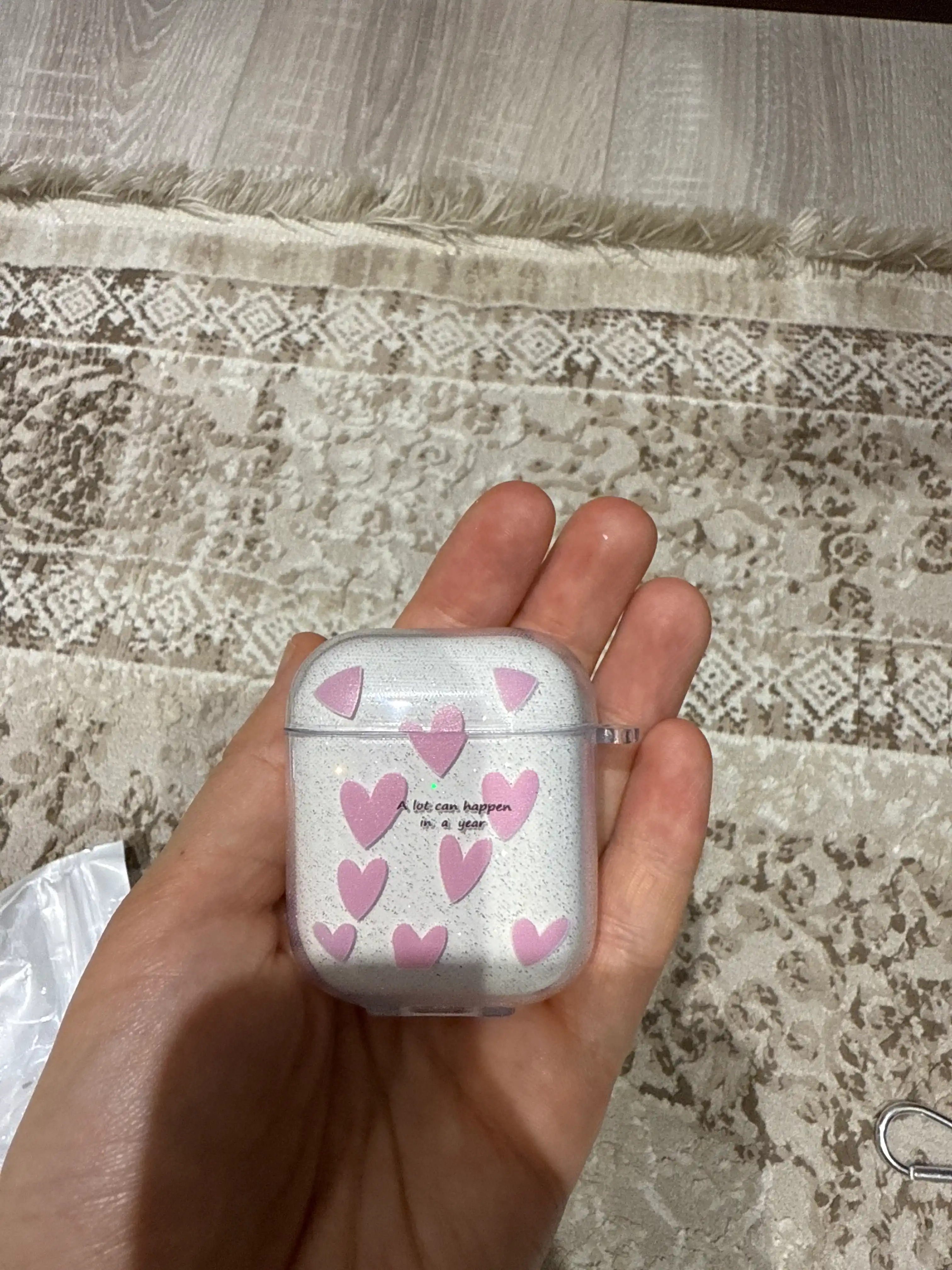 Чехол для беспроводных наушников AirPods 1, 2, 3, 4