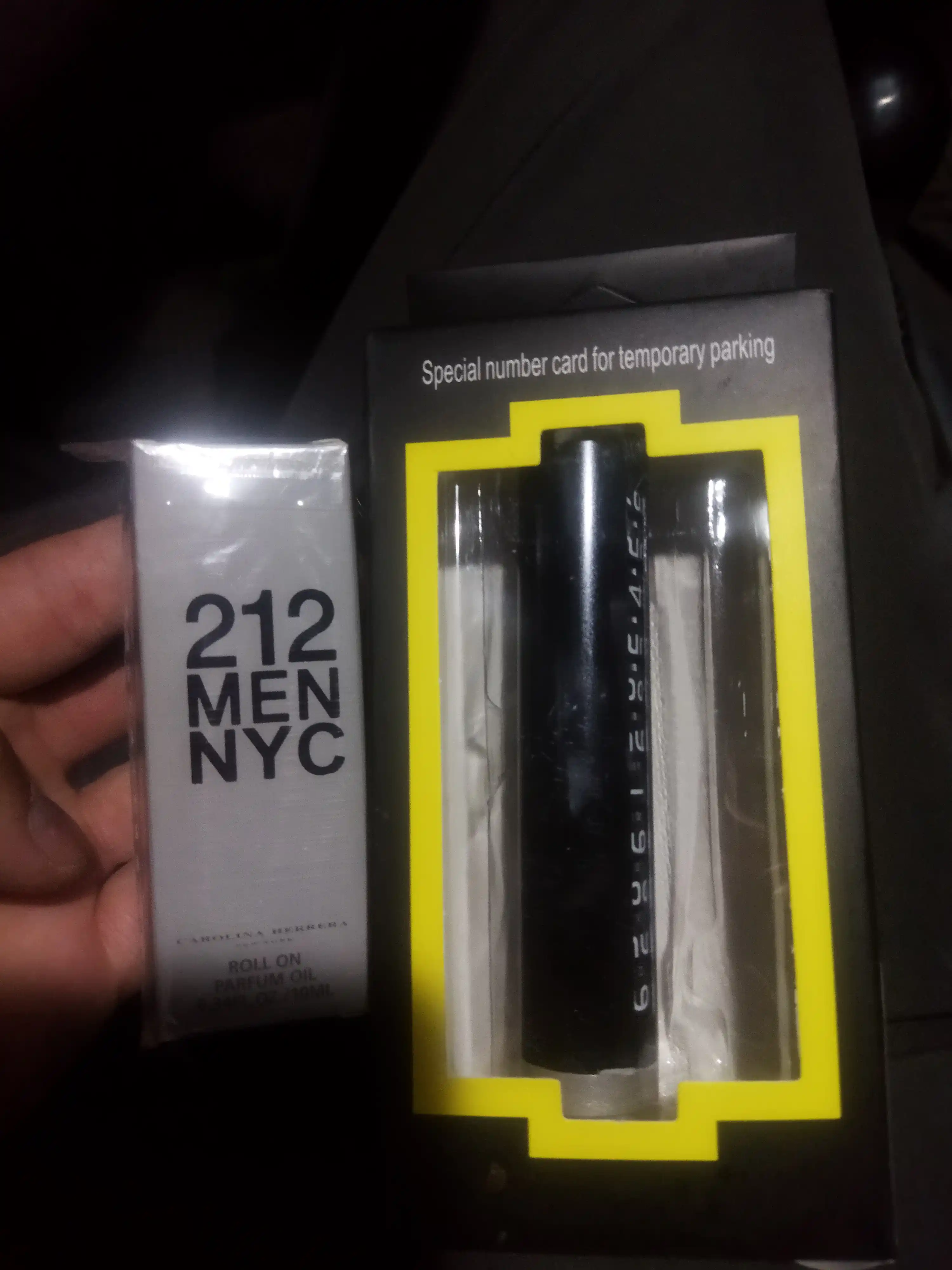 Moyli atir erkaklar uchun 212 MEN NYC, 10 ml