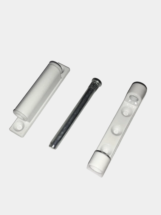 Plastik oyna va eshiklar uchun ilmoq PVX, 75 mm, 100 mm, polimer qoplamali temir