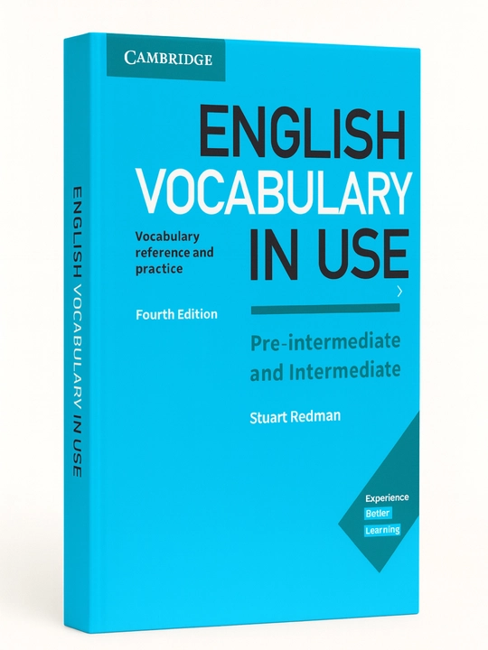 English Vocabulary in Use (A4 Format) - 