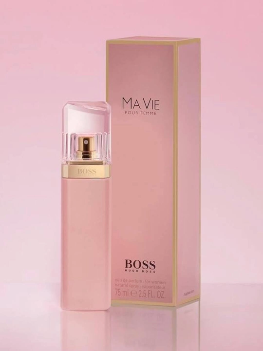 Ayollar uchun parfyumlangan suv, BOSS Ma Vie Pour Femme, 100 ml - 