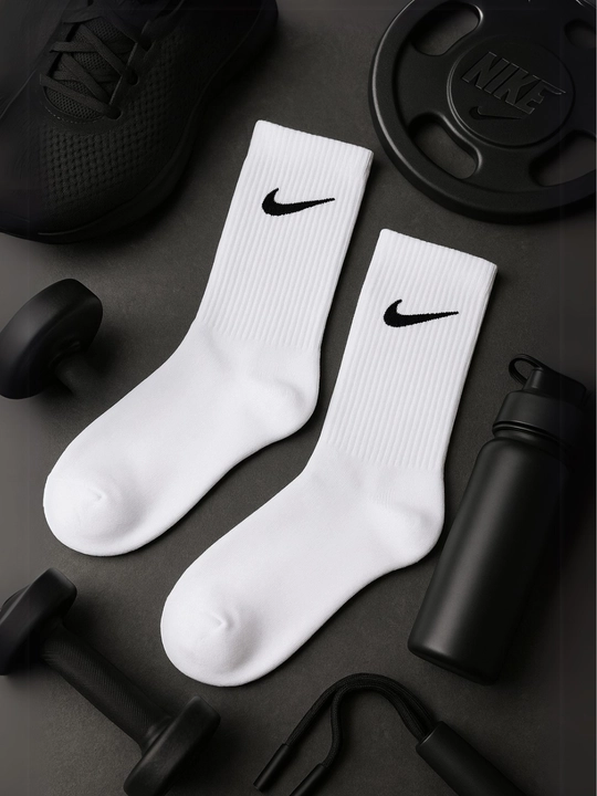 Носки Nike длинные, 5 пар, 36-41, высокие спортивные гетры, мужские и женские