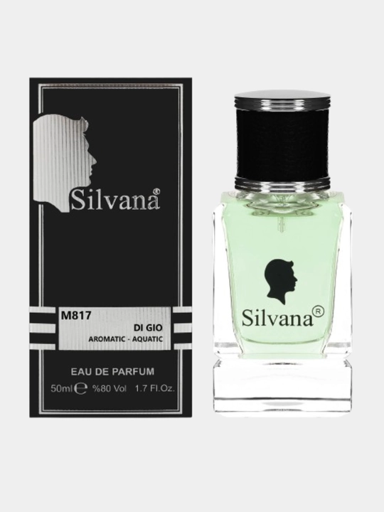 Parfyumeriya suvi Silvana Acqua Di Gio Men M-817 erkaklar uchun, 50 ml - 