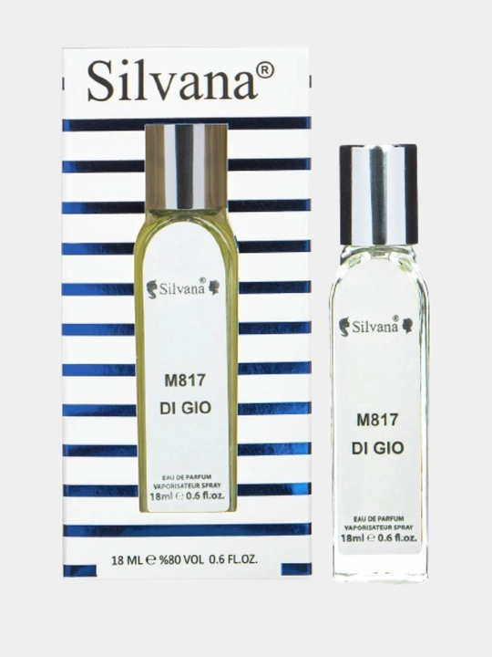 Parfyumeriya suvi Silvana Acqua Di Gio Men M-817 erkaklar uchun, 50 ml