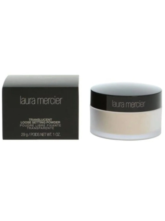 Прозрачная рассыпчатая фиксирующая пудра LAURA MERCIER - 