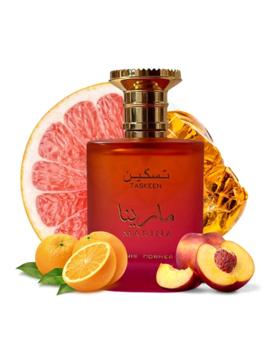 Parfyumlangan suv Taskeen Marina, 100 ml, unisex