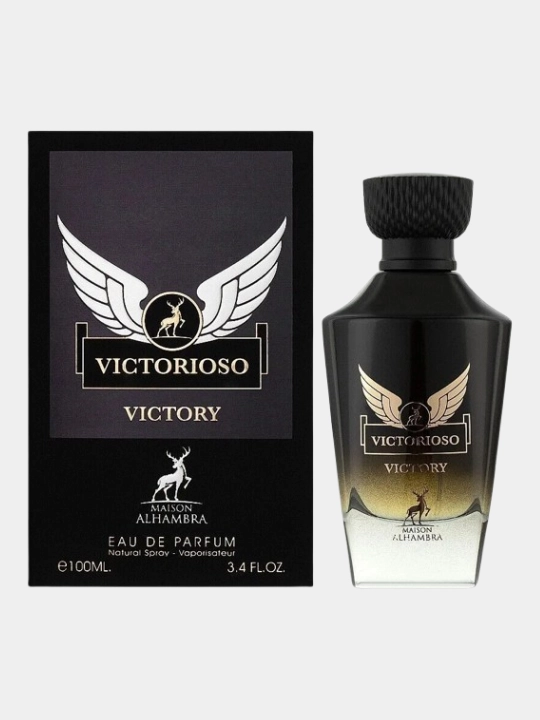 Erkaklar uchun parfyumlangan suv Maison Alhambra Victorioso Victory, 100 ml - 