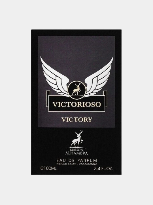 Парфюмерная вода для мужчин Maison Alhambra Victorioso Victory, 100 мл