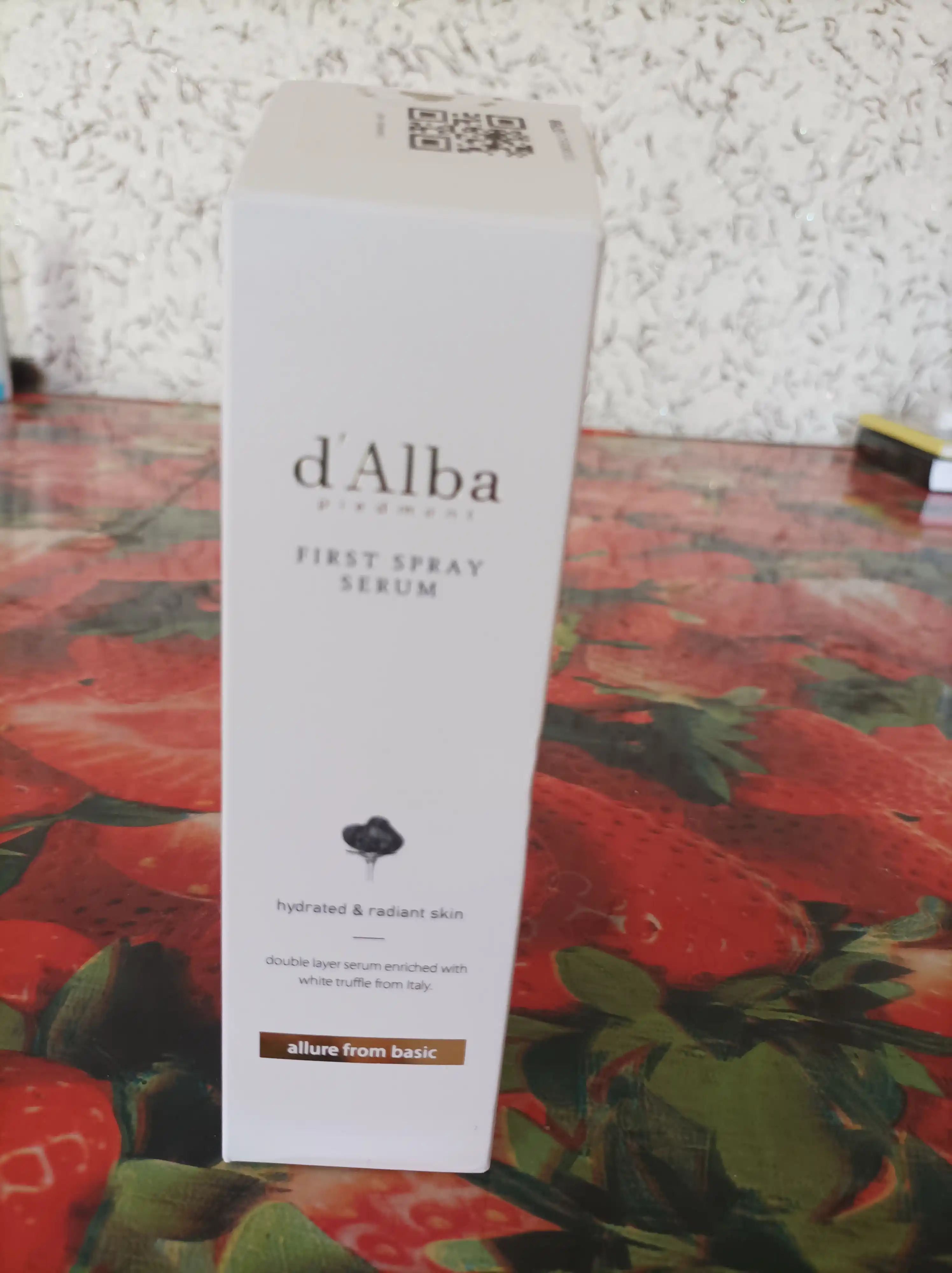 Сыворотка для кожи лица D'Alba white truffle, ниацинамид, коллаген, против морщин, 100 мл