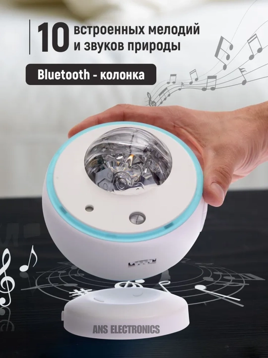 Проектор “Северное сияние” — атмосфера уюта у вас дома
