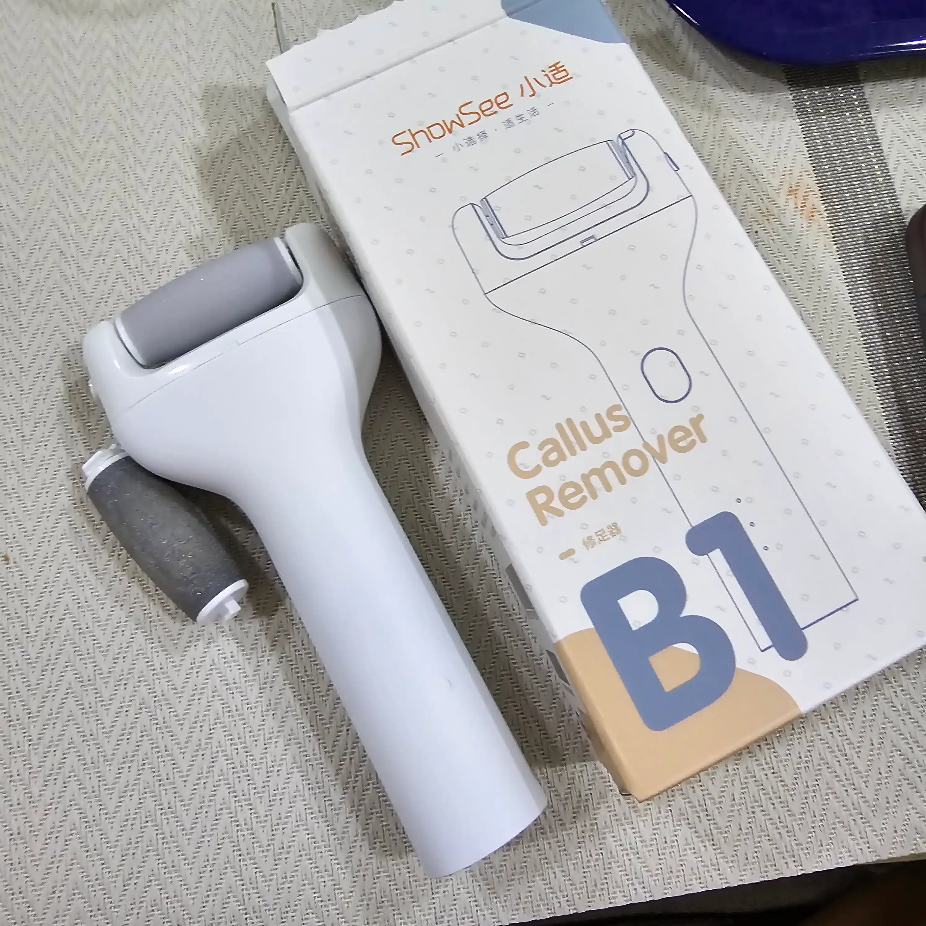 Xiaomi ShowSee elektr tovoni rolikli fayl