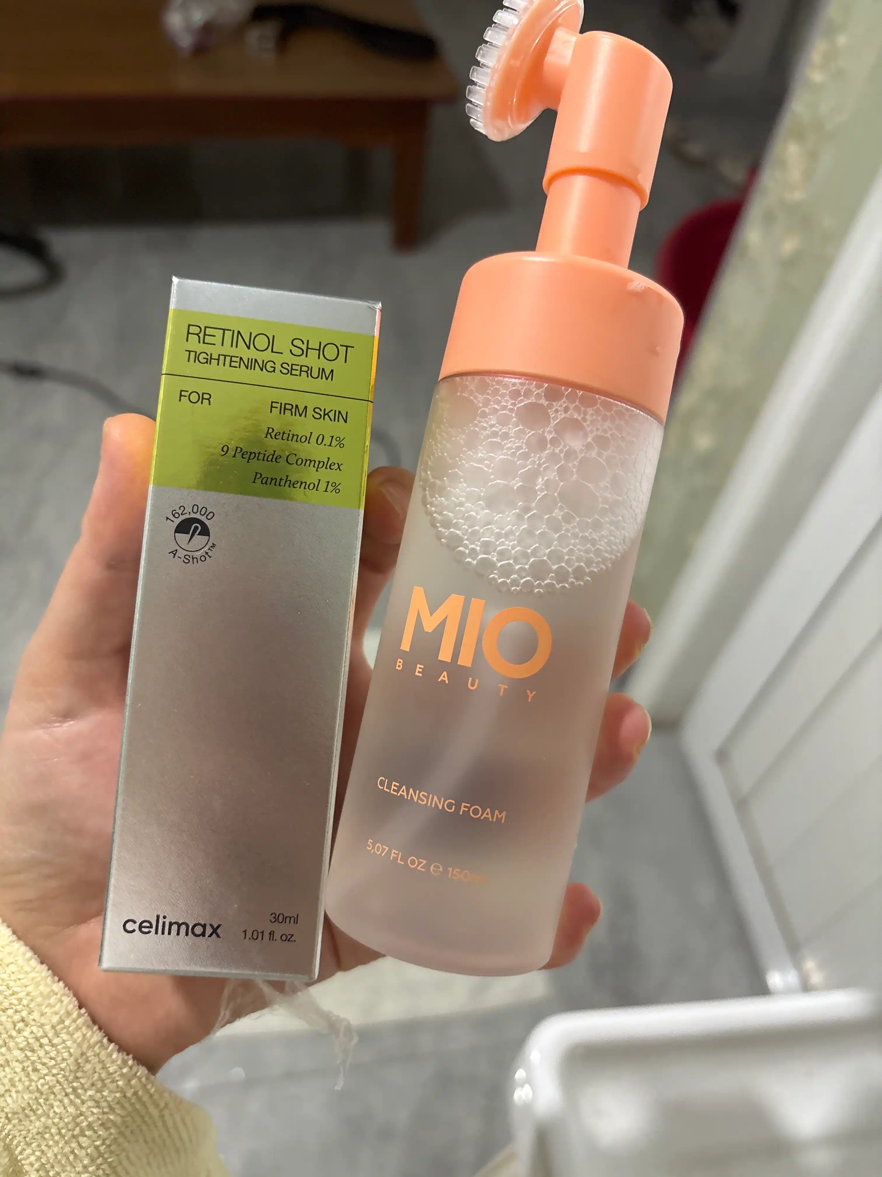 Пенка для умывания лица MIO BEAUTY